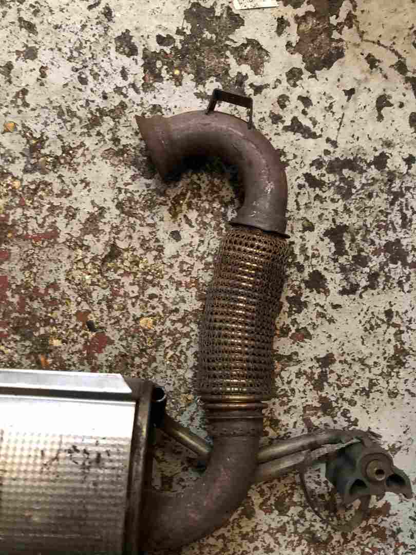 Thumb 10 Renault Twingo 2007-2011 1.0 Exhaust Back BOX 20405738R  205406528R