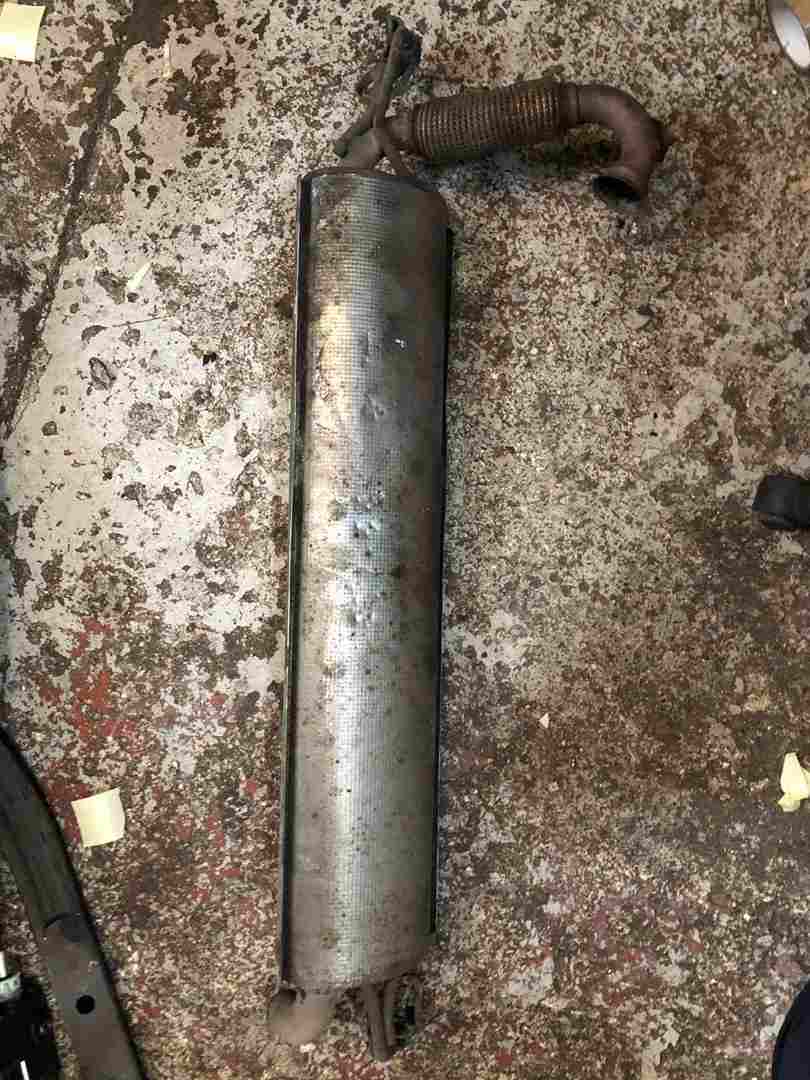 Renault Twingo 2007-2011 1.0 Exhaust Back BOX 20405738R  205406528R