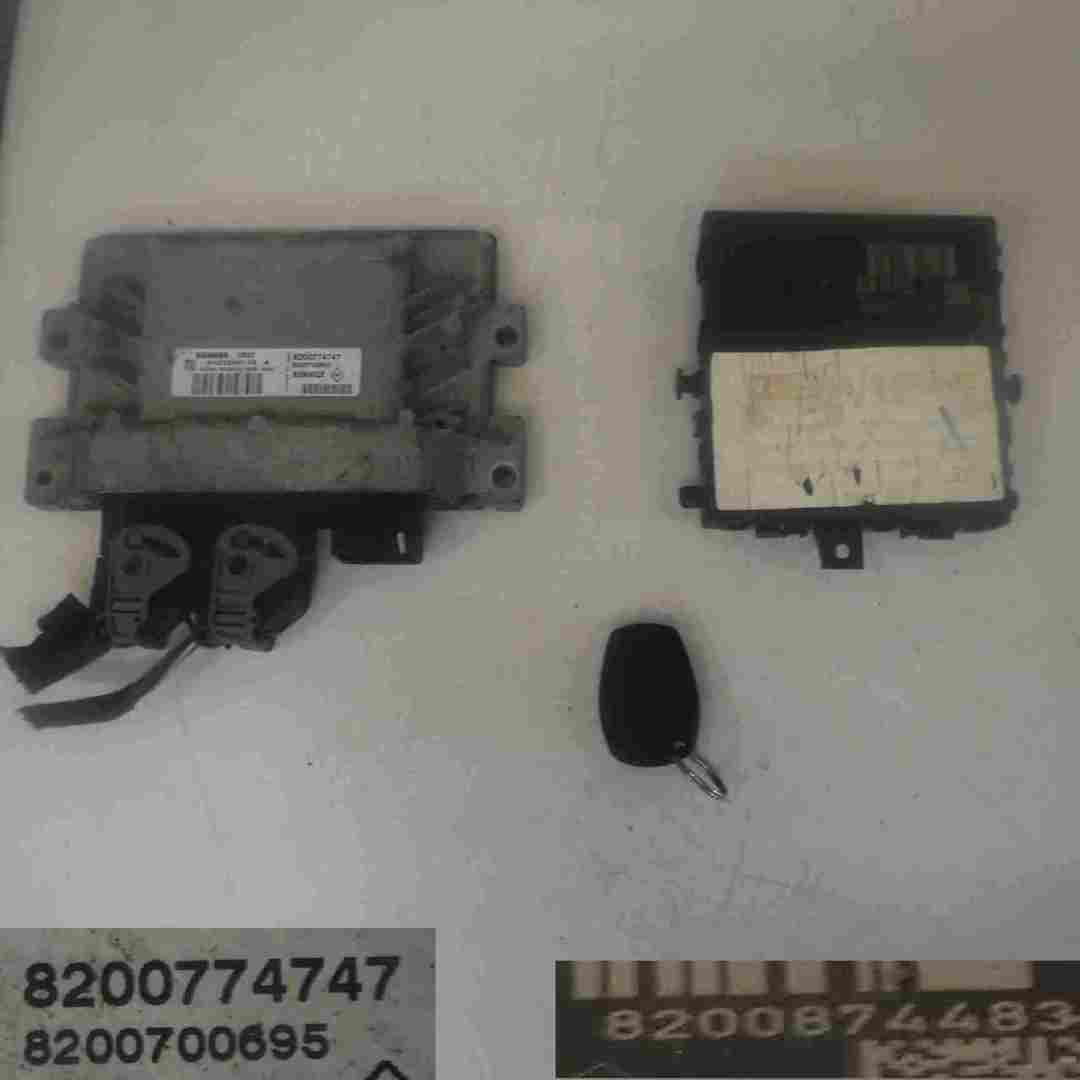 Renault Twingo 2007-2011 1.2 16v ECU SET UCH BCM Immobiliser + Key Fob