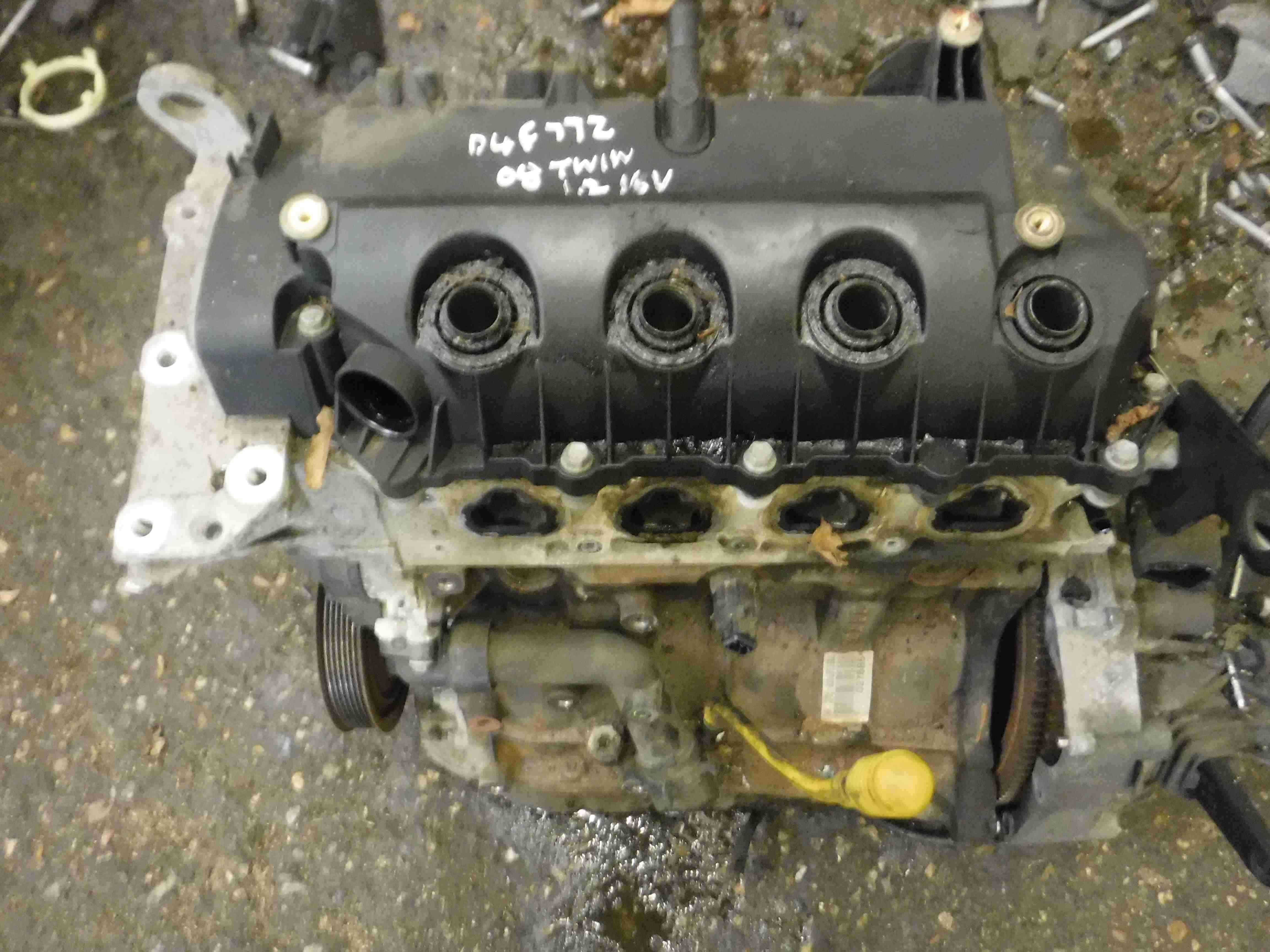 Renault Twingo 2007-2011 1.2 16v Engine D4F 772