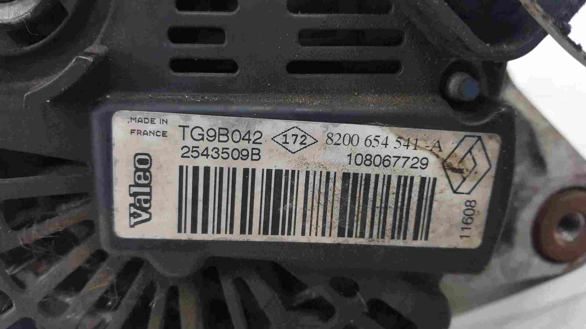 Thumb 4 Renault Twingo 2007-2011 1.2 8v Alternator D7F 800 8200654541
