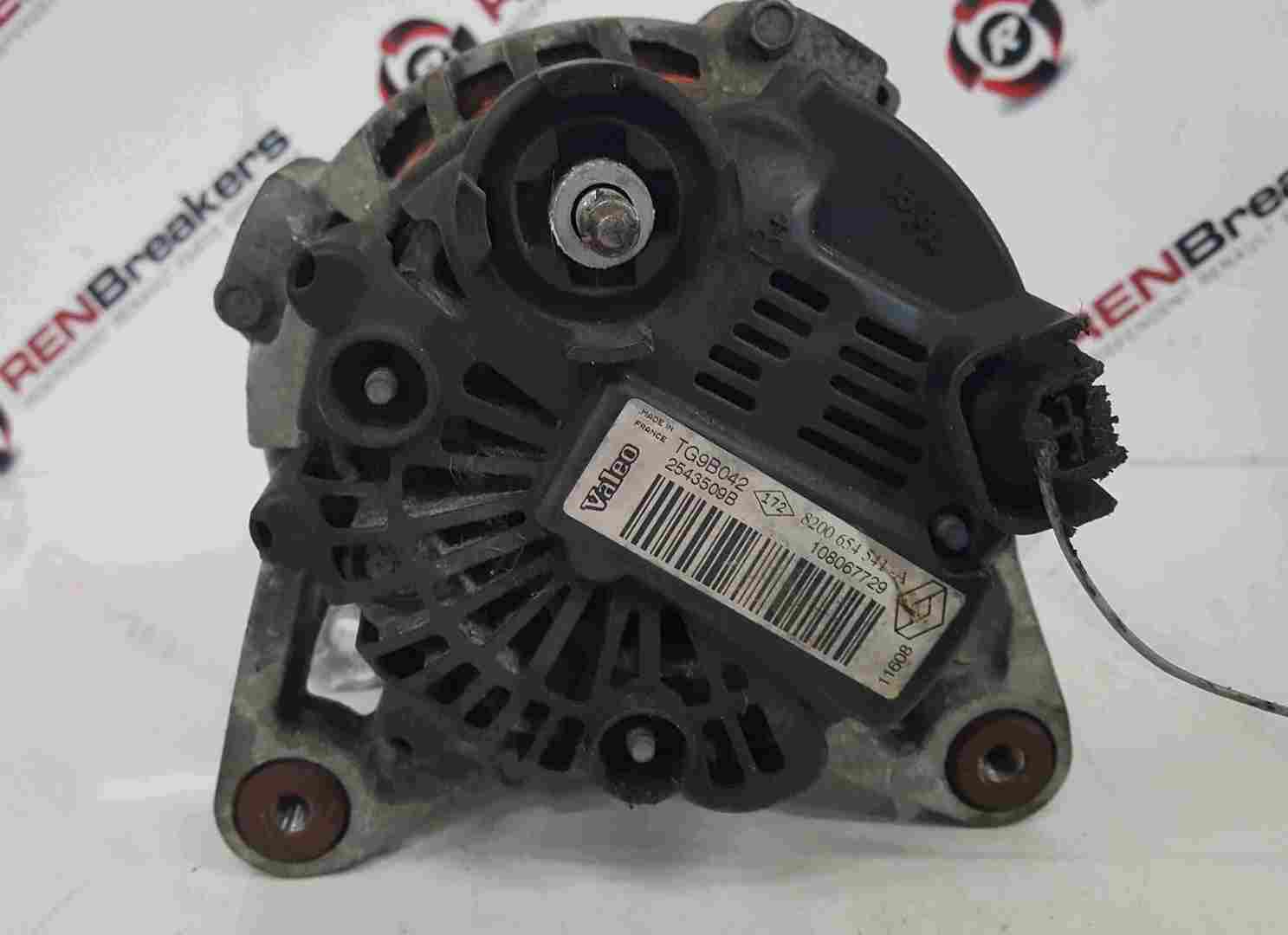 Thumb 2 Renault Twingo 2007-2011 1.2 8v Alternator D7F 800 8200654541