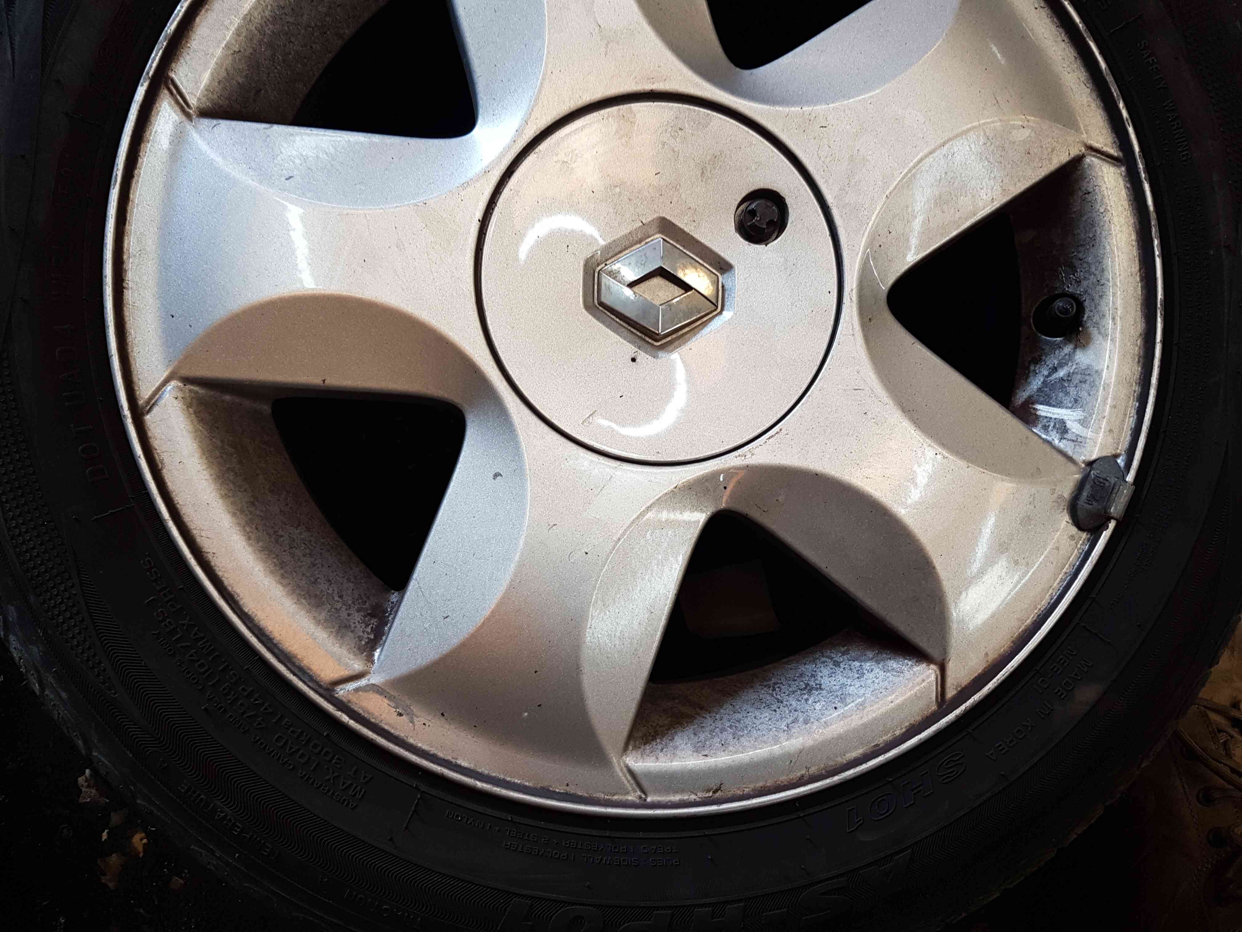 Thumb 3 Renault Twingo 2007-2011 Alloy Wheel  3/5 8200449952