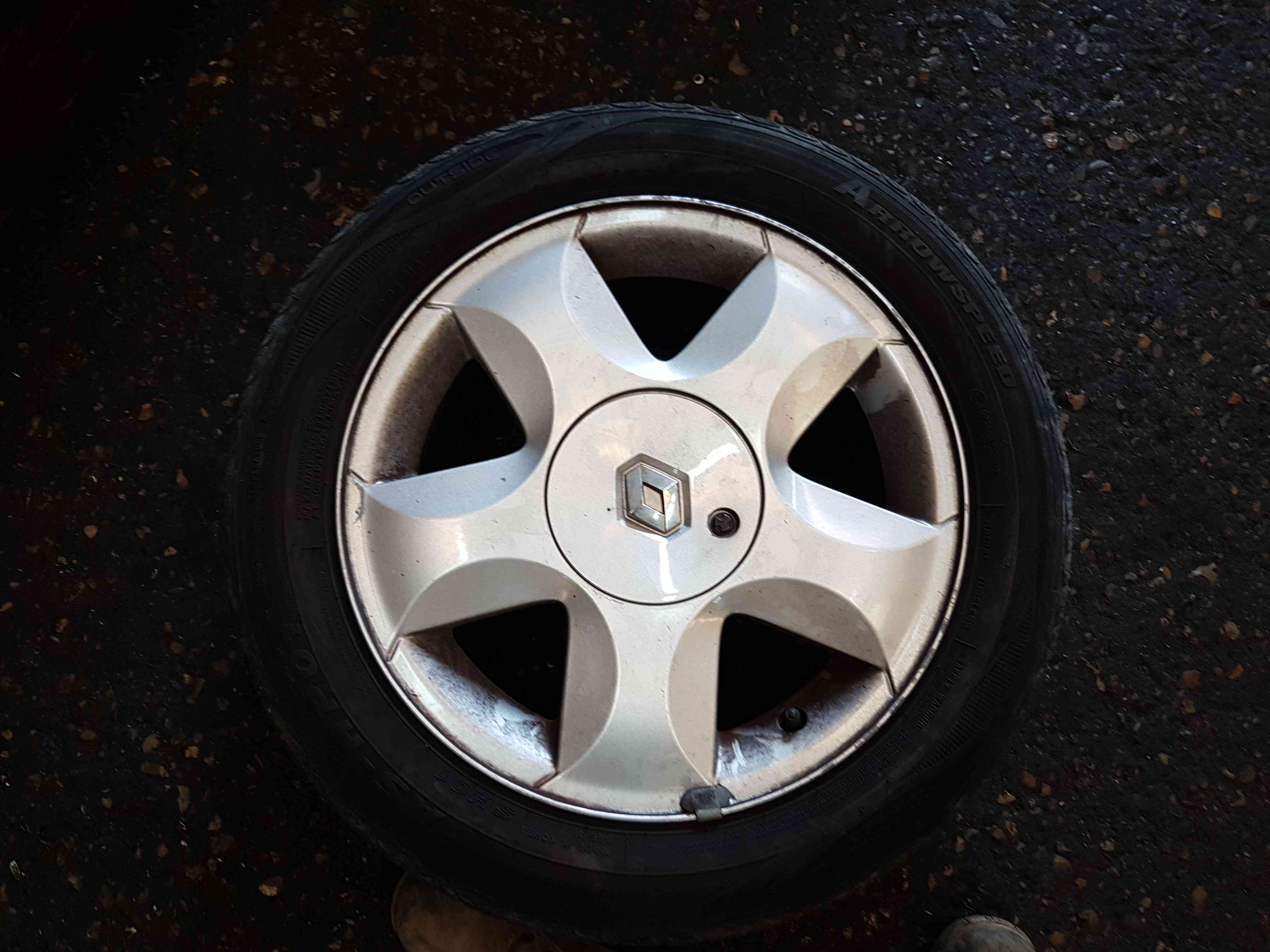 Thumb 7 Renault Twingo 2007-2011 Alloy Wheel  3/5 8200449952