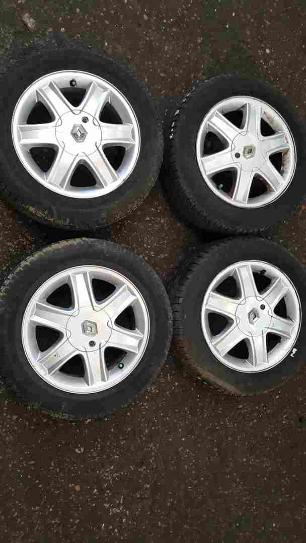 Renault Twingo 2007-2011 Alloy Wheels Set X4 15inch