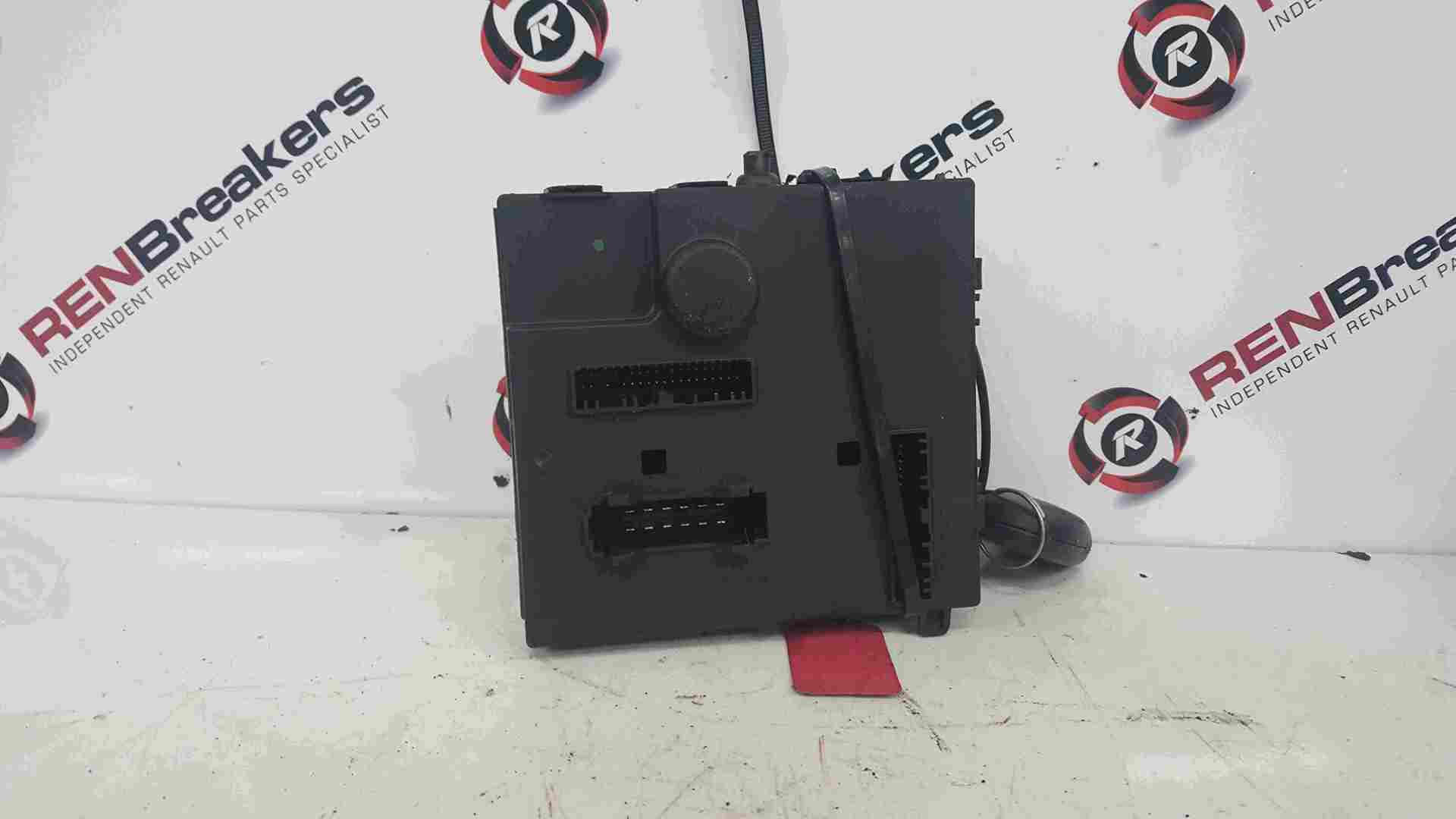 Thumb 2 Renault Twingo 2007-2011 Body Control Module BCM UCH + Keys 8200874483