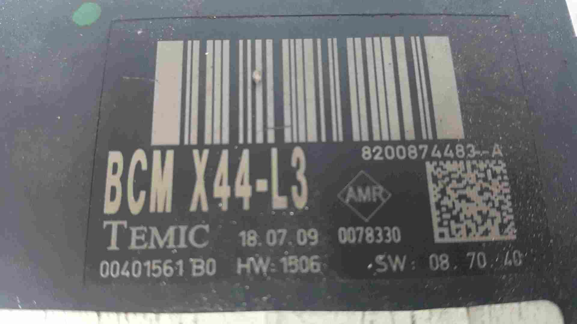Thumb 3 Renault Twingo 2007-2011 Body Control Module BCM UCH + Keys 8200874483