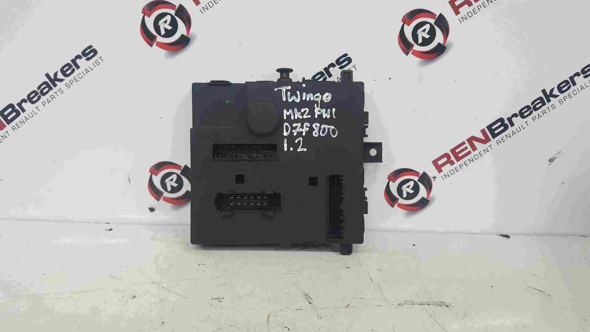 Renault Twingo 2007-2011 Body Control Module BCM UCH 8200874483