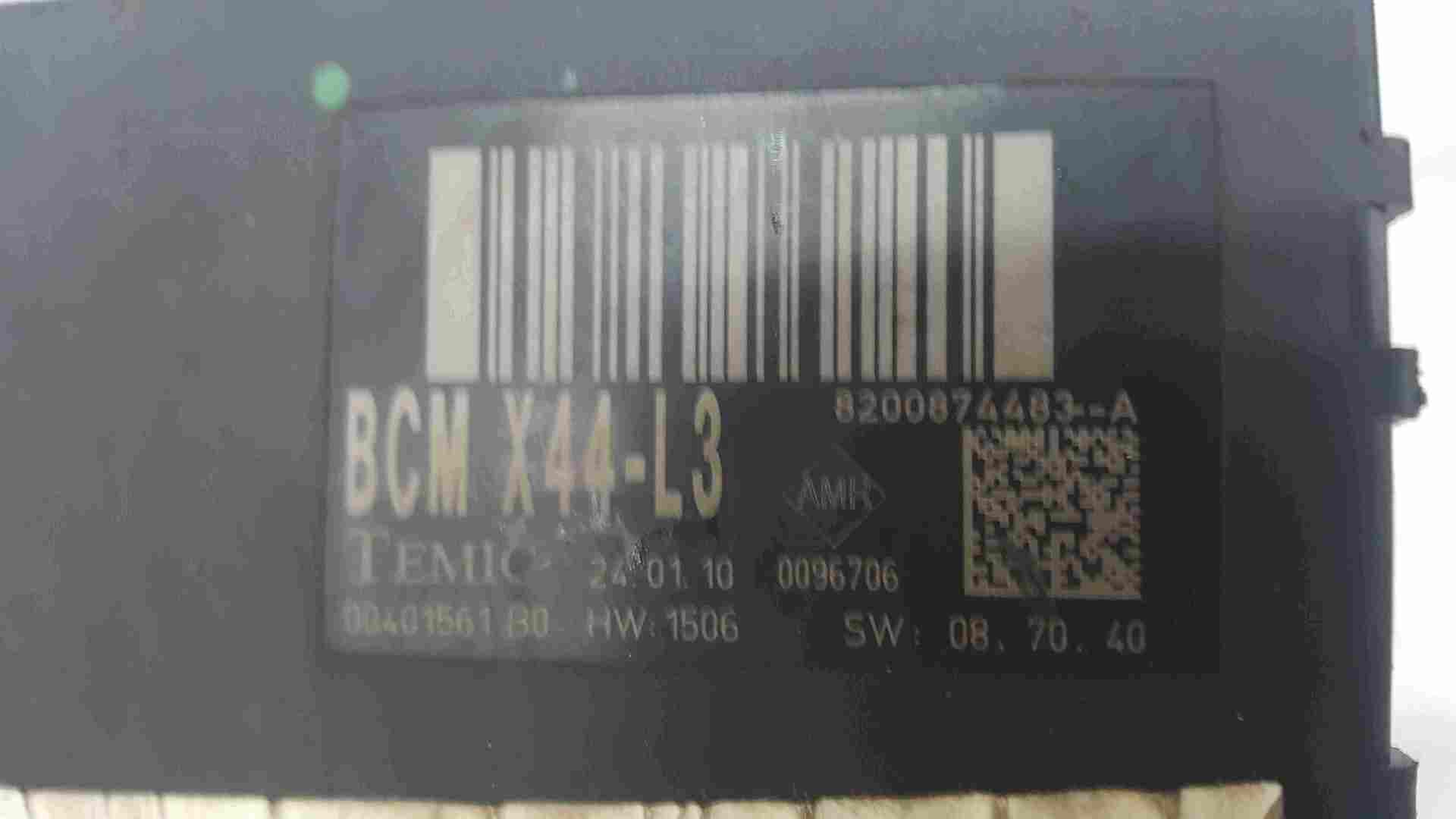 Thumb 3 Renault Twingo 2007-2011 Body Control Module BCM UCH 8200874483
