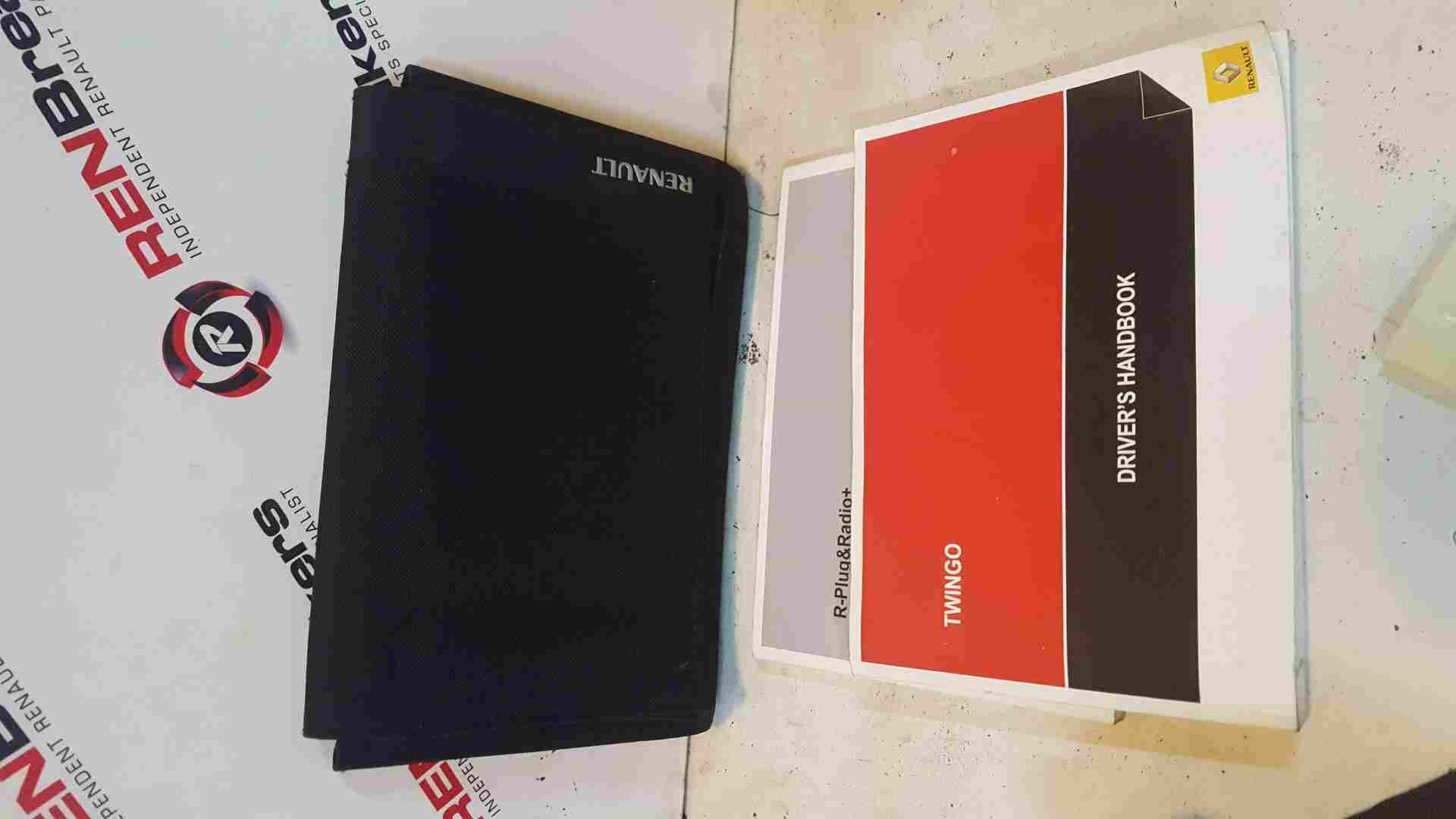 Renault Twingo 2007-2014 Drivers Handbook Documents Wallet Folder