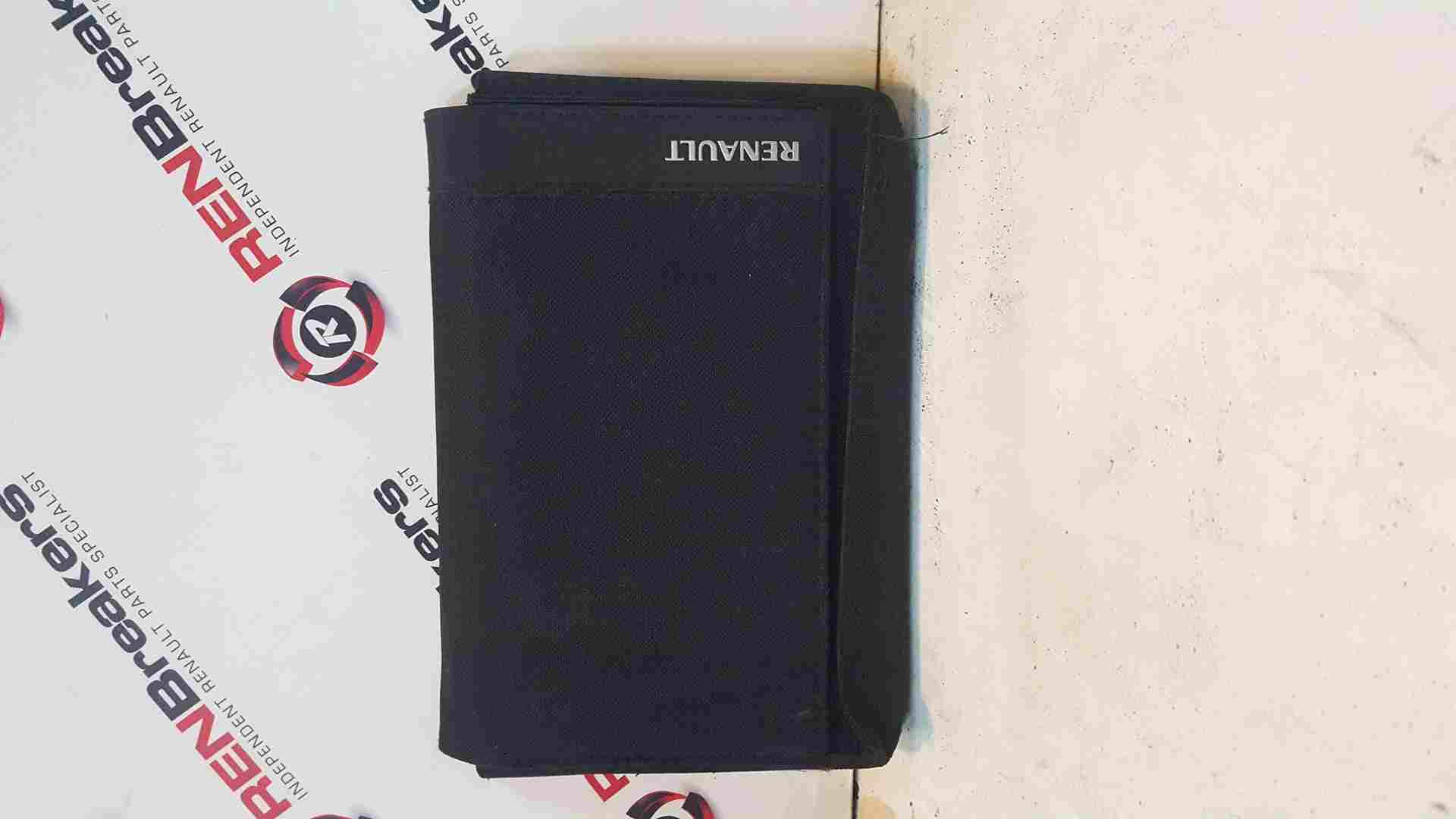 Thumb 2 Renault Twingo 2007-2014 Drivers Handbook Documents Wallet Folder