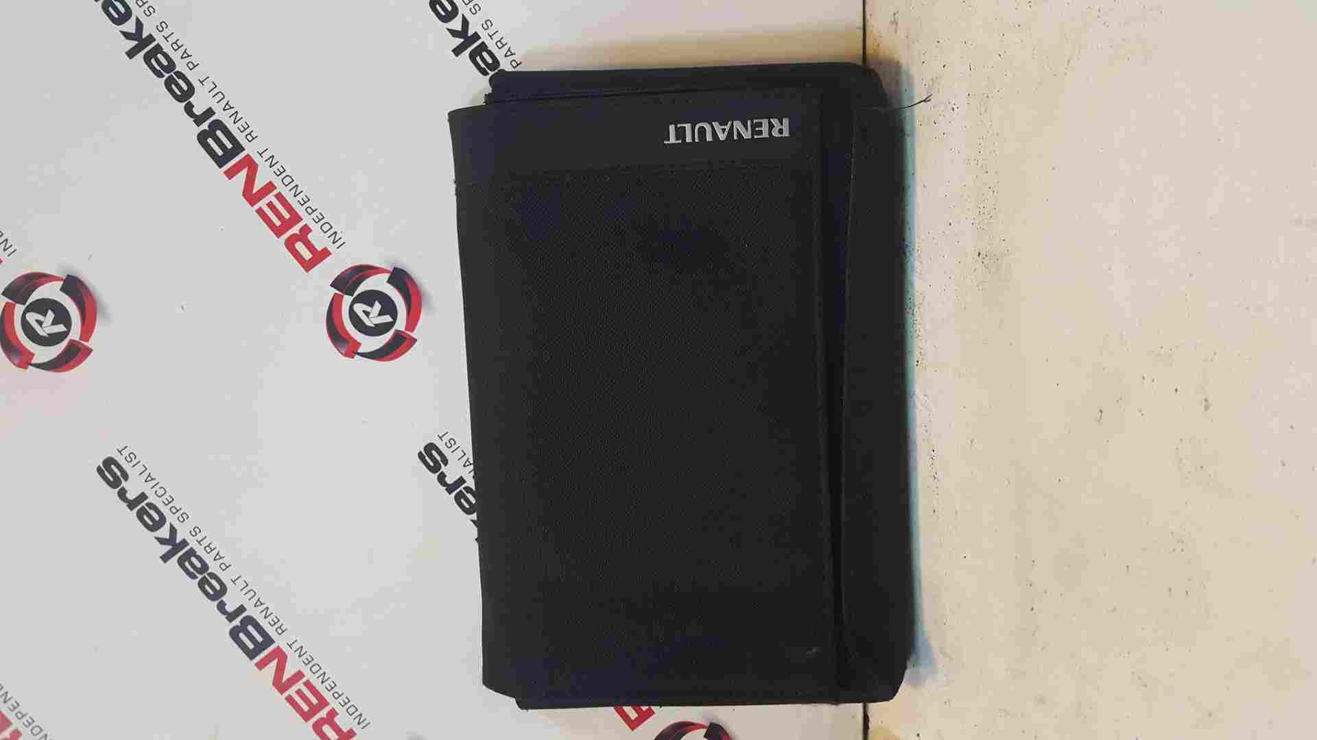 Thumb 3 Renault Twingo 2007-2014 Drivers Handbook Documents Wallet Folder