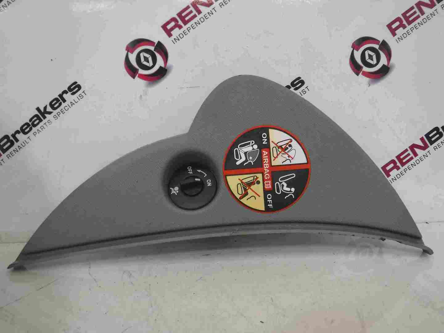 Renault Twingo 2007-2011 Drivers OS Dashboard End Cap Trim