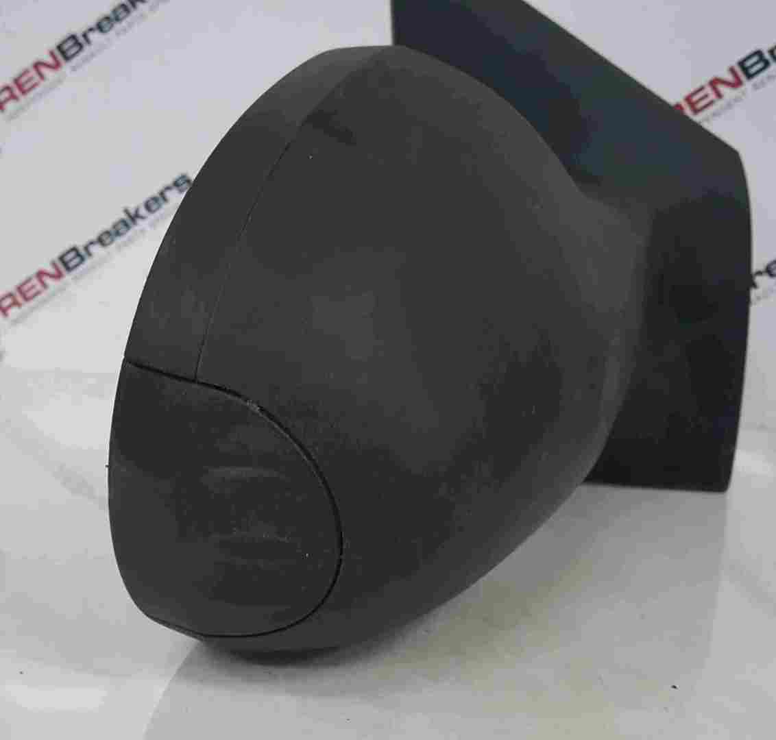 Thumb 4 Renault Twingo 2007-2011 Drivers OS Wing Mirror Plain Black Manual