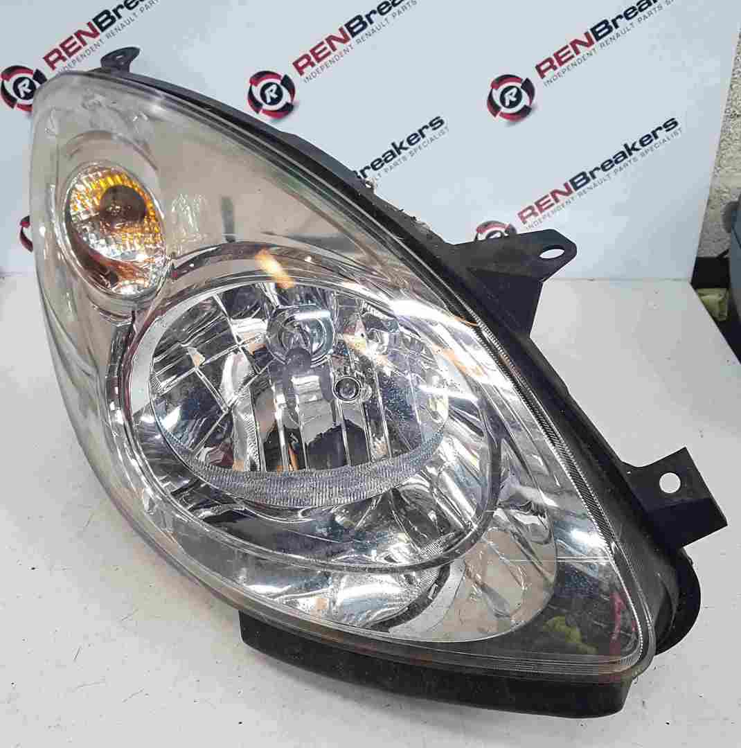 Thumb 3 Renault Twingo 2007-2011 Drivers OSF Front Headlight