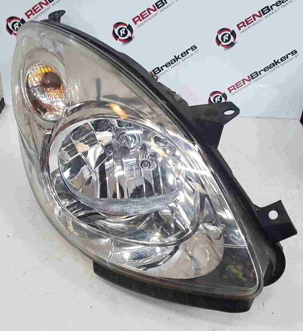 Renault Twingo 2007-2011 Drivers OSF Front Headlight