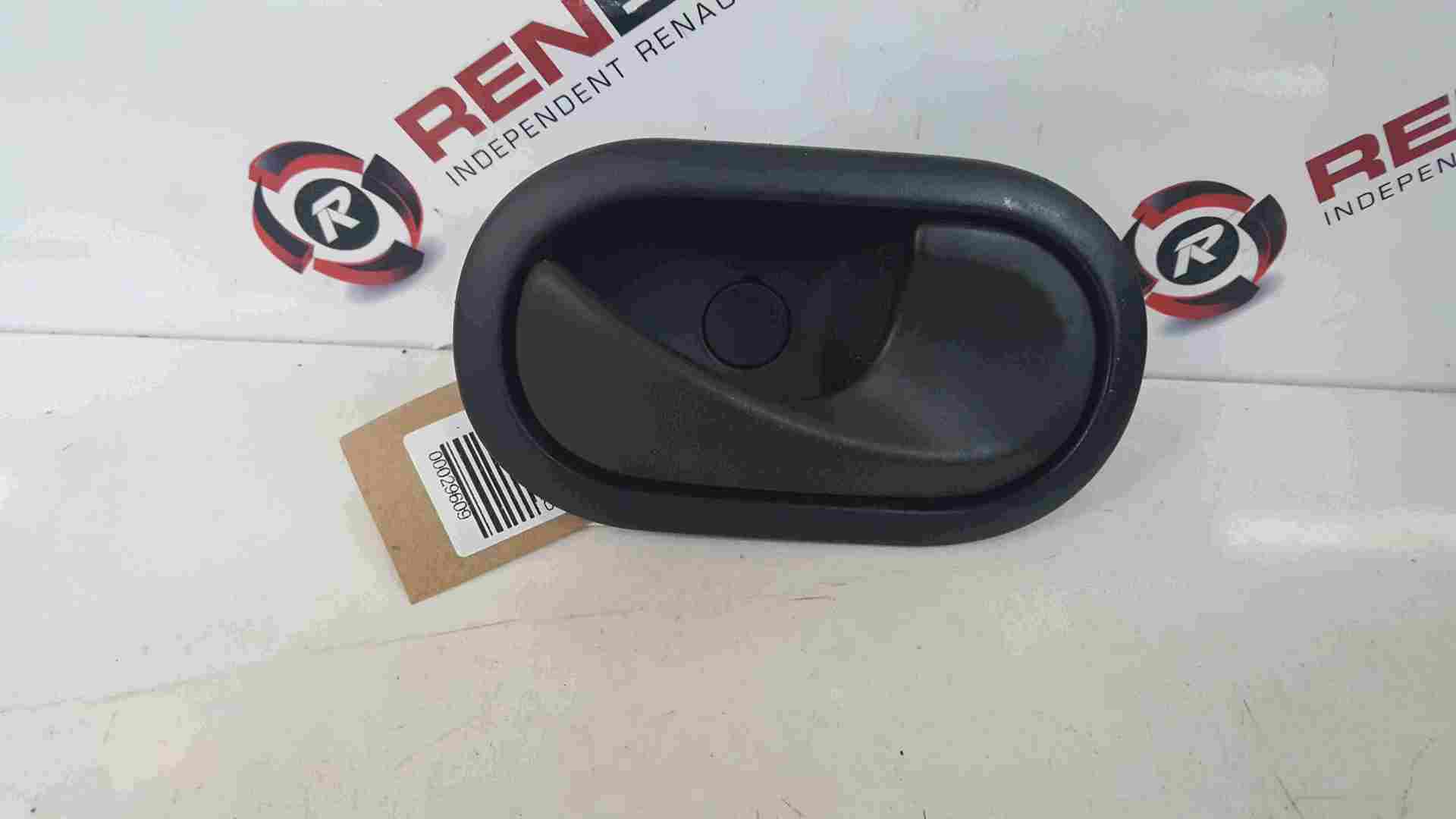 Renault Twingo 2007-2011 Drivers OSF Front Interior Door Handle Plain Black