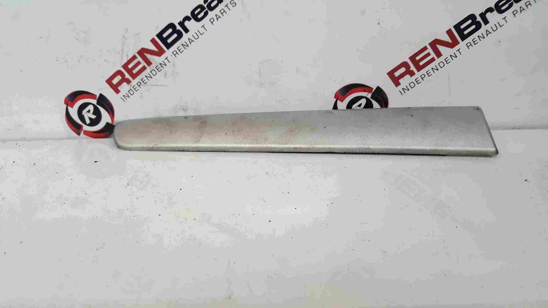 Renault Twingo 2007-2011 Drivers OSR Rear Moulding Trim Silver TED69 8200365845