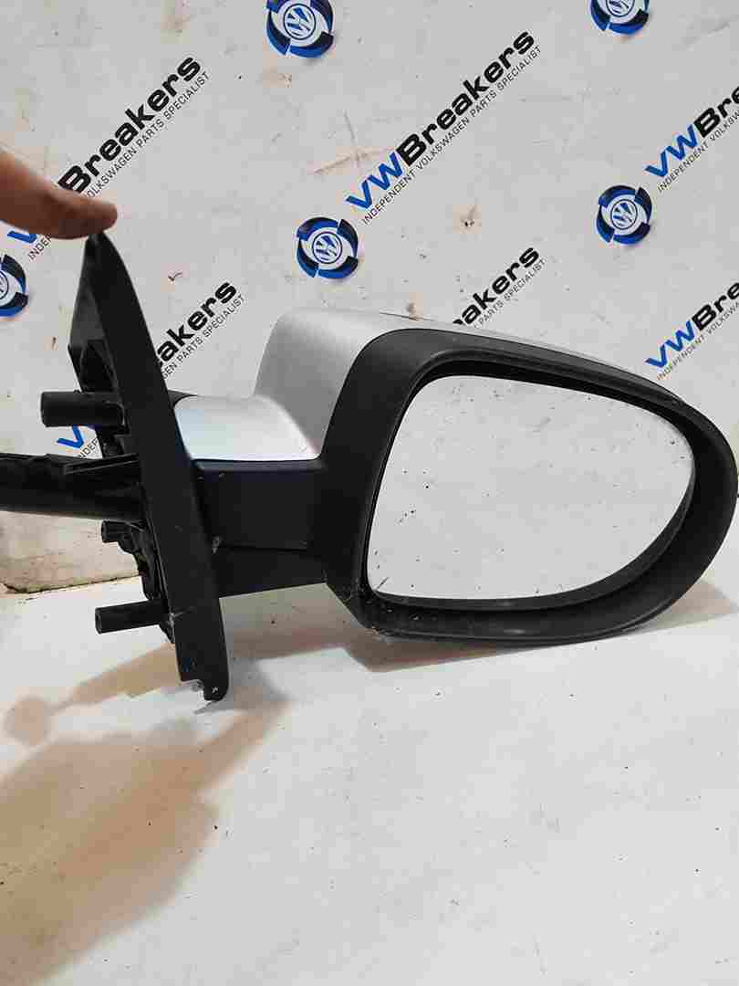 Thumb 3 Renault Twingo 2007-2011 Drivers Os Wing Mirror Silver