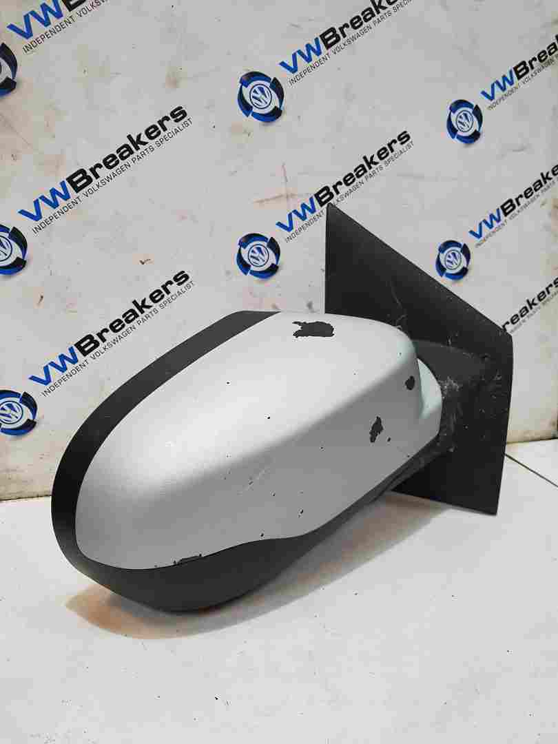 Thumb 4 Renault Twingo 2007-2011 Drivers Os Wing Mirror Silver