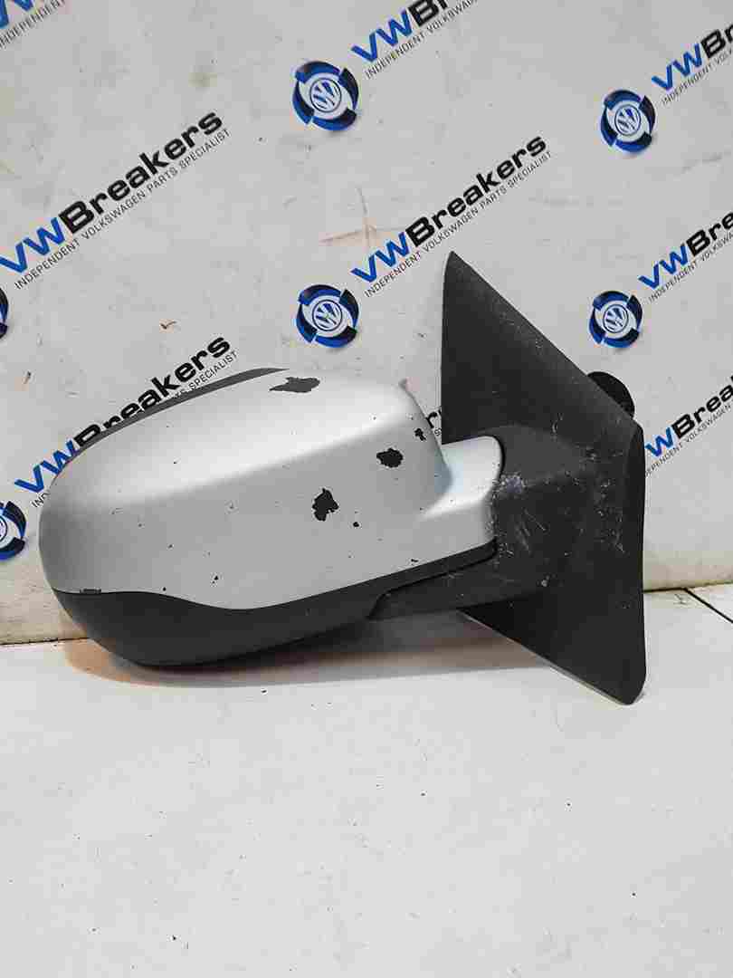 Thumb 5 Renault Twingo 2007-2011 Drivers Os Wing Mirror Silver