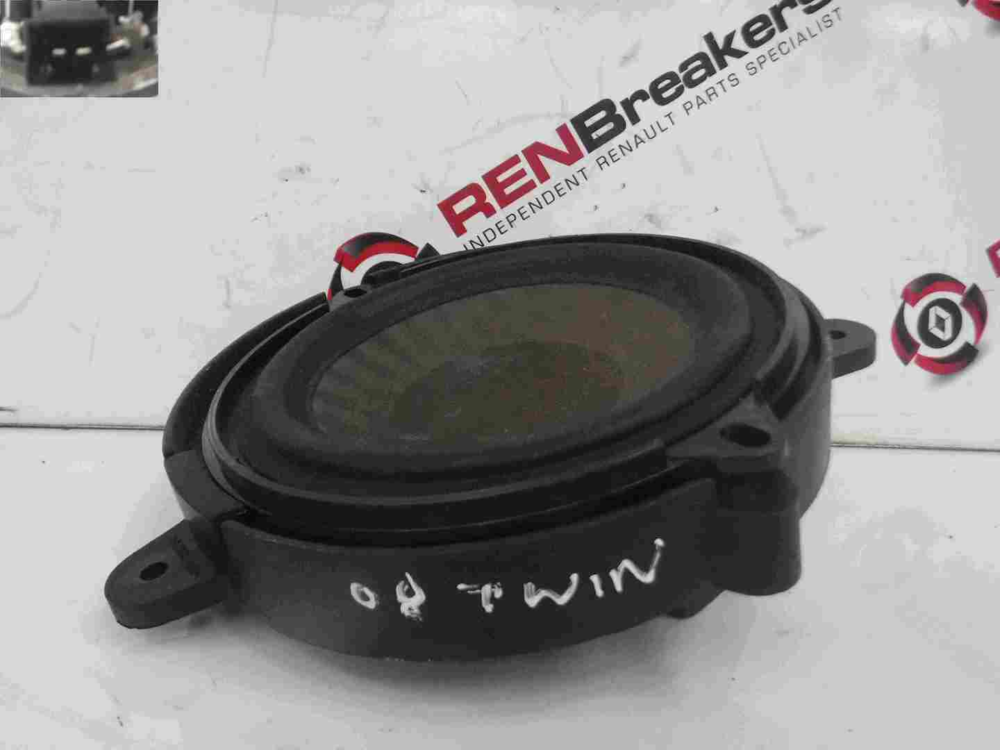Renault Twingo 2007-2011 Drivers Passenger NS OS Door Speaker