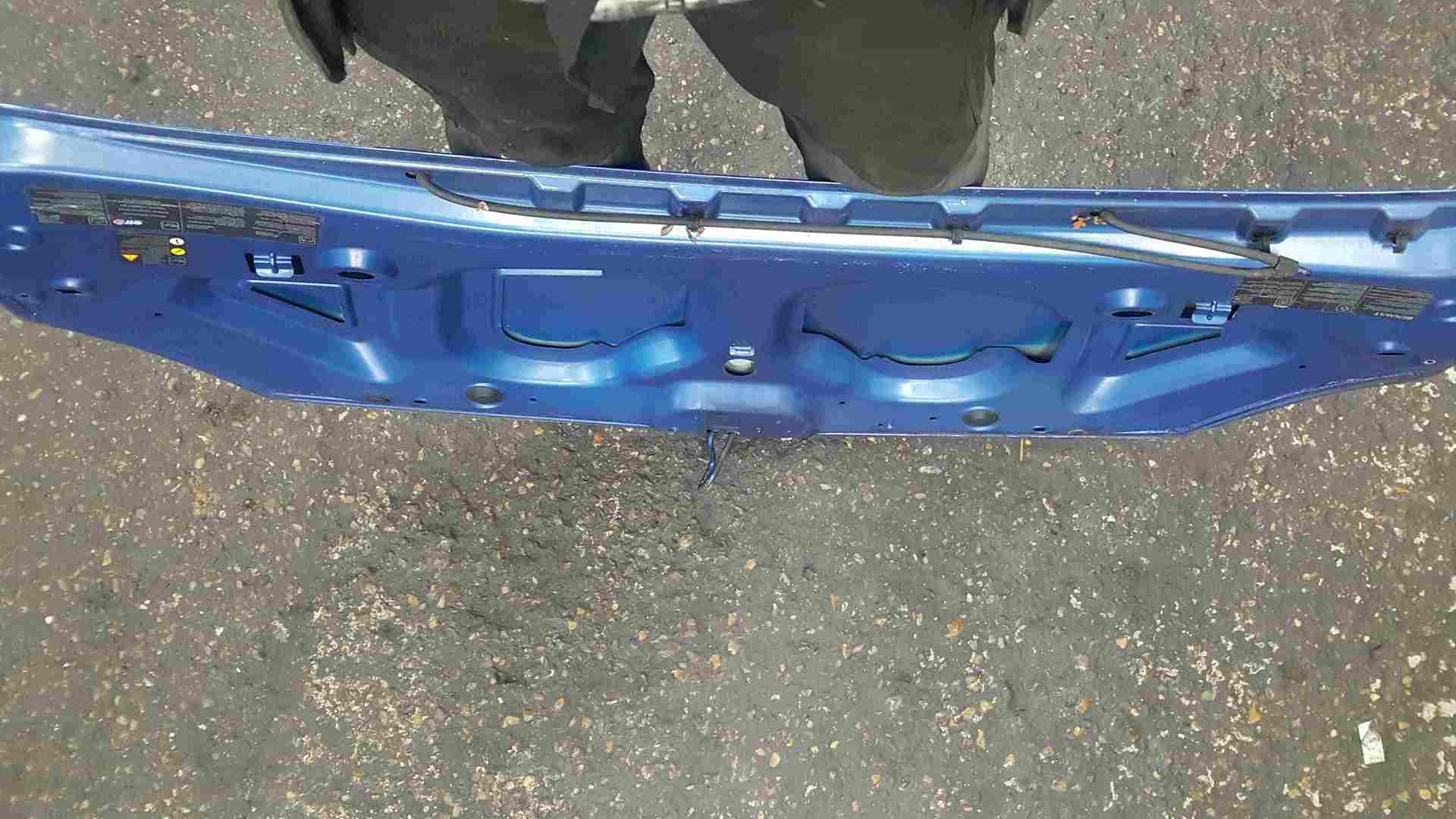 Thumb 2 Renault Twingo 2007-2011 Front Bonnet Blue TERNA