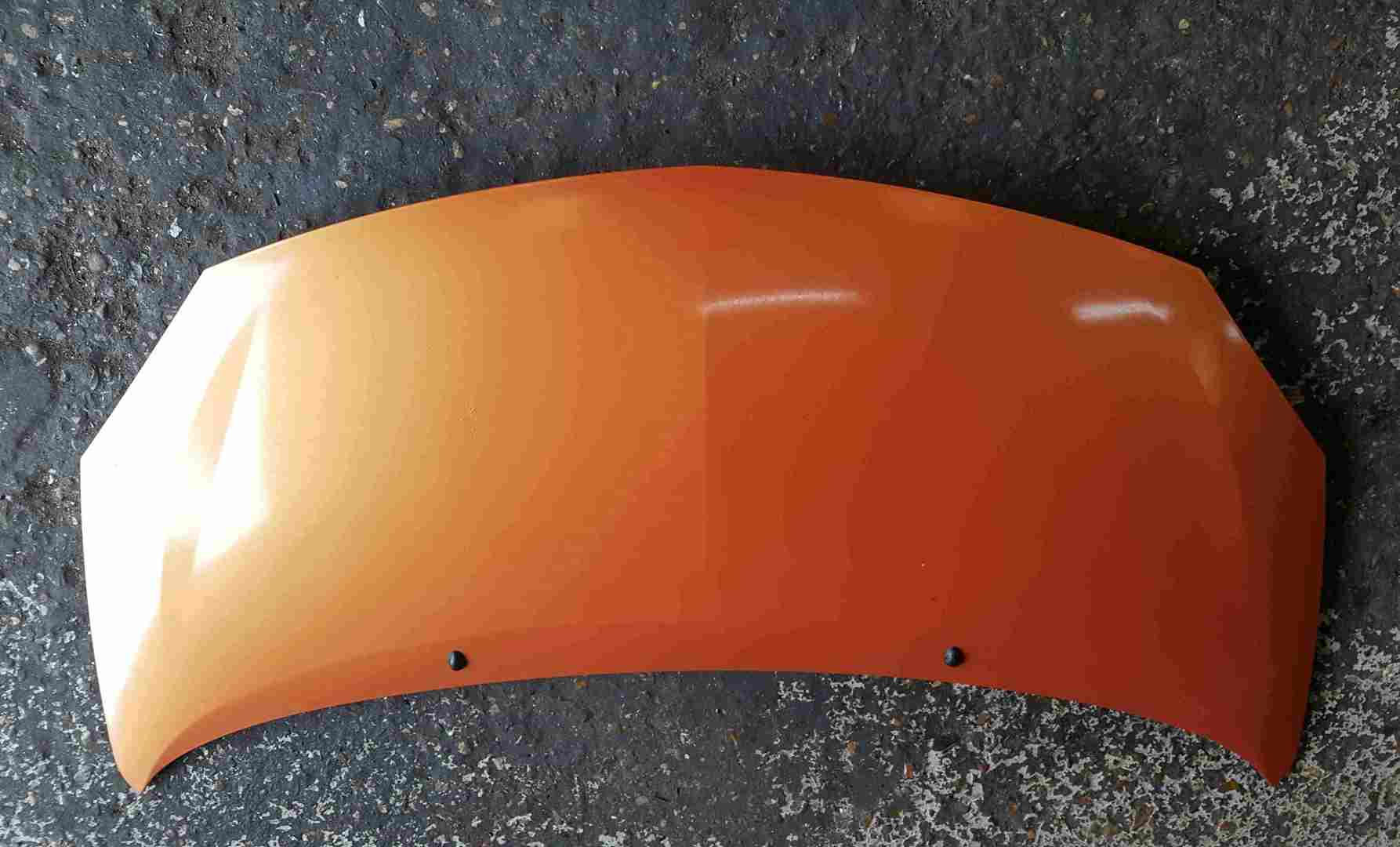 Renault Twingo 2007-2011 Front Bonnet Orange TEENC