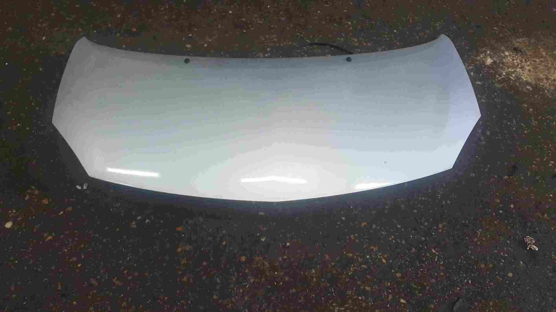 Thumb 2 Renault Twingo 2007-2011 Front Bonnet Silver TED69