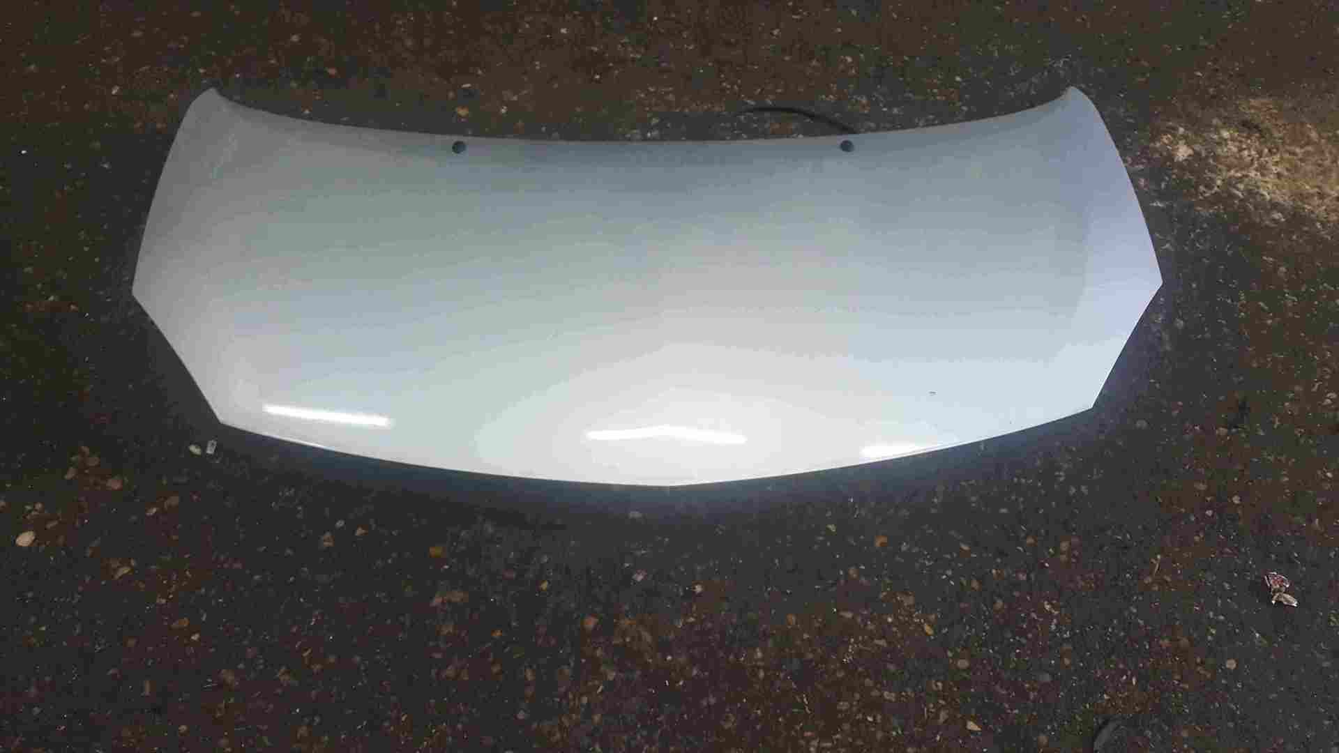 Renault Twingo 2007-2011 Front Bonnet Silver TED69