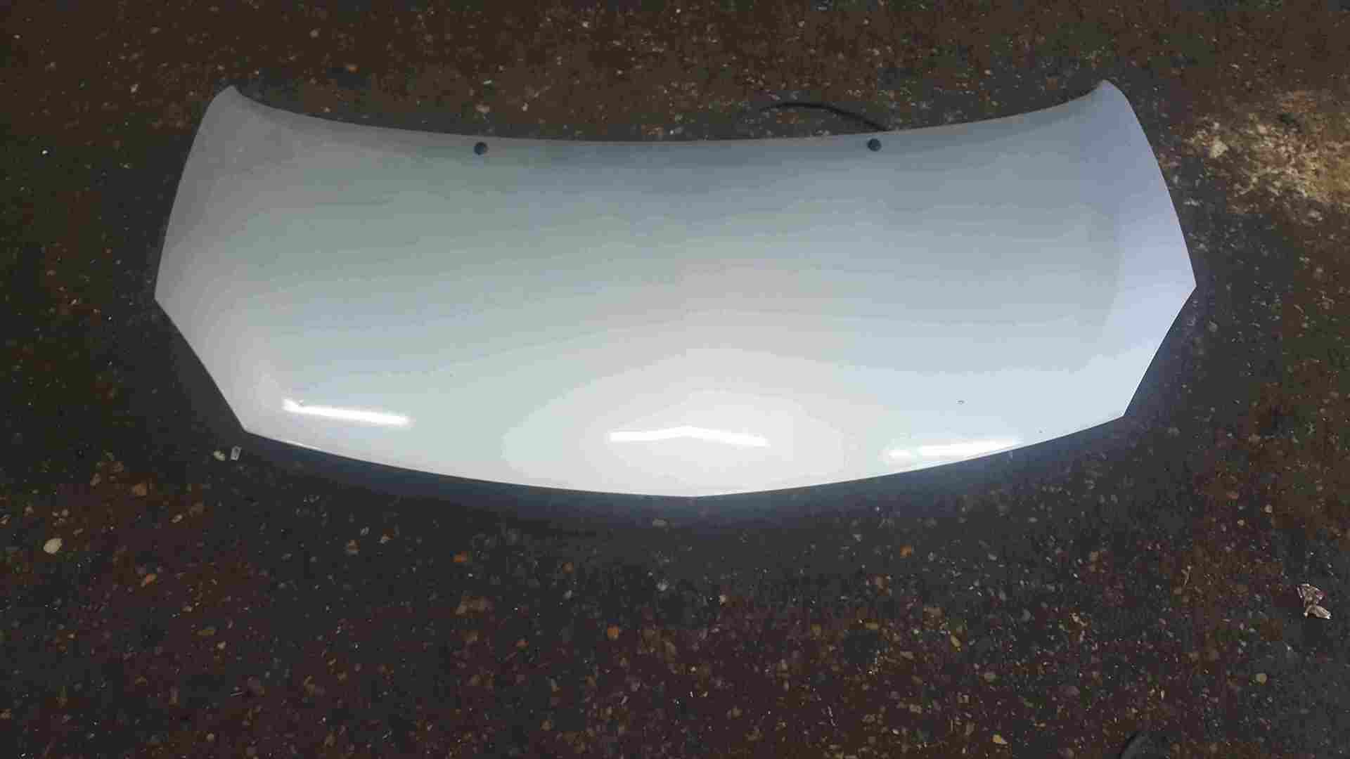 Thumb 3 Renault Twingo 2007-2011 Front Bonnet Silver TED69