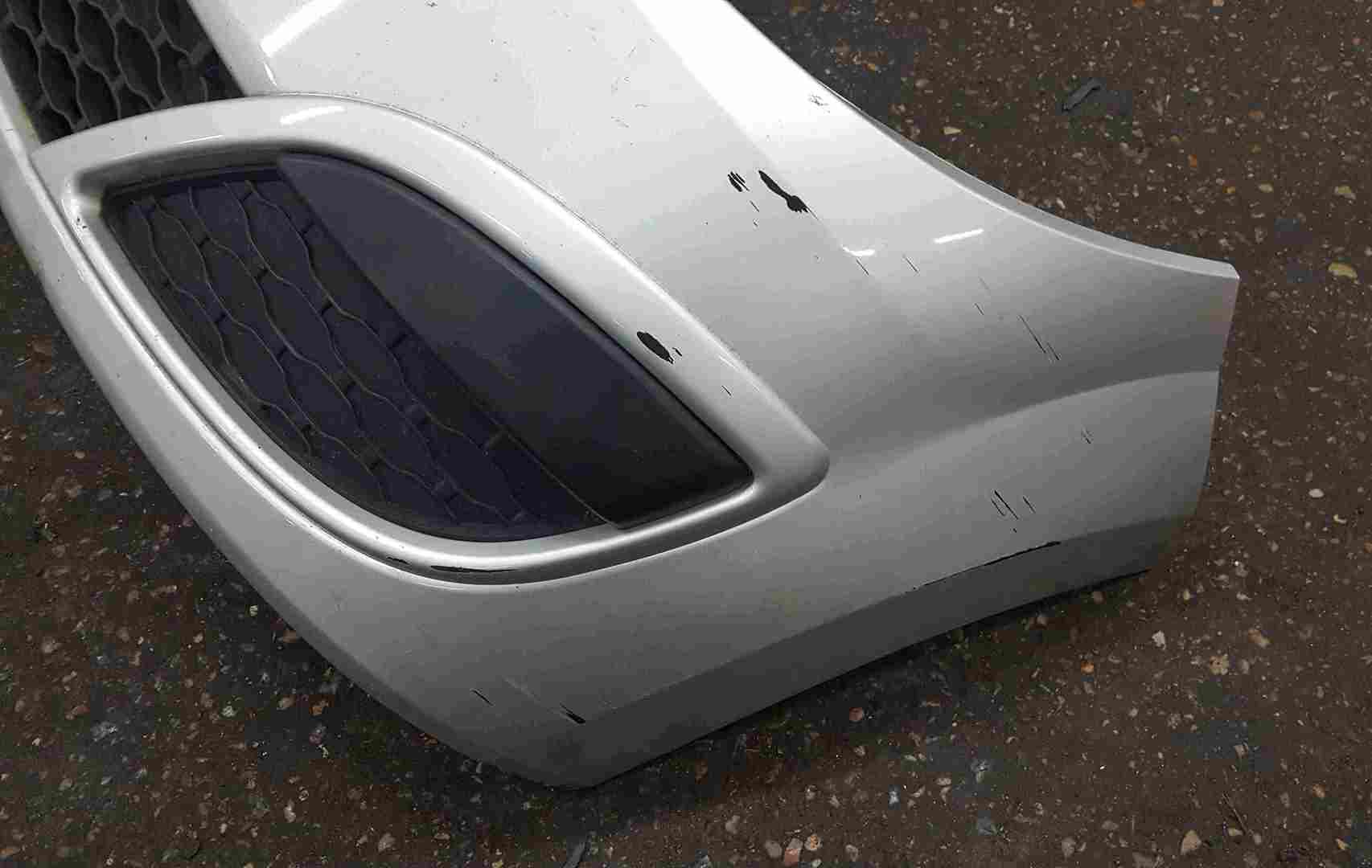 Thumb 2 Renault Twingo 2007-2011 Front Bumper Silver TED69