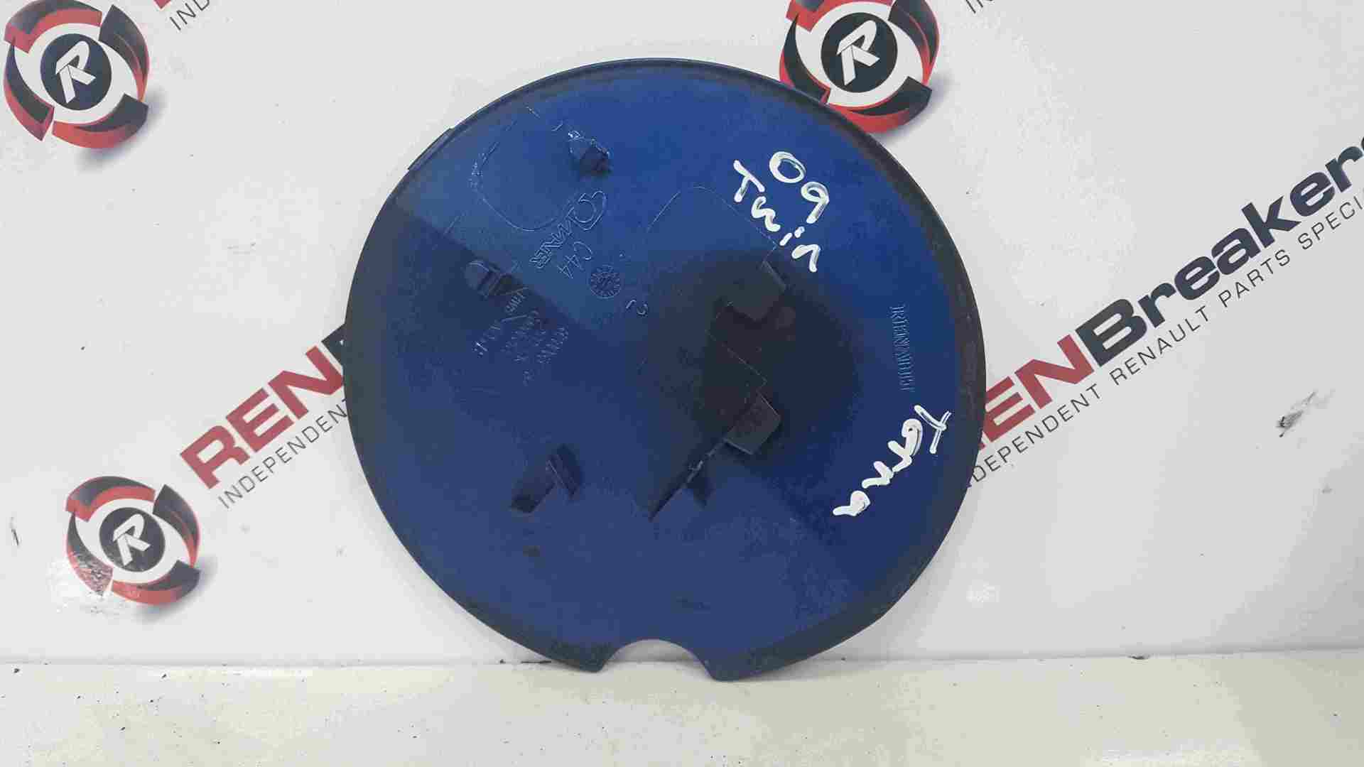 Thumb 3 Renault Twingo 2007-2011 Fuel Flap Cover Blue TERNA 8200637764