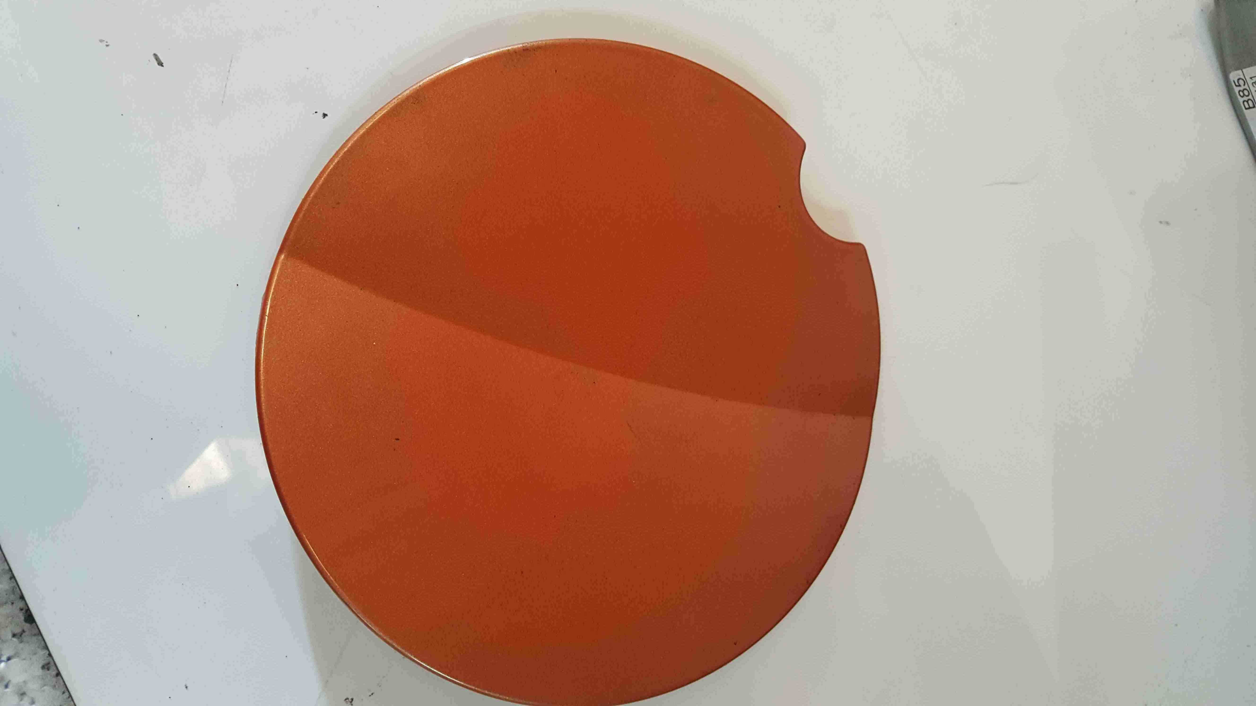 Renault Twingo 2007-2011 Fuel Flap Cover Orange TEENC 8200637764
