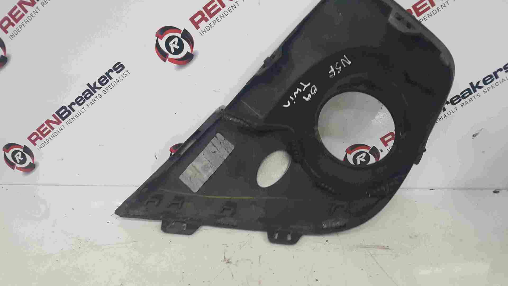 Thumb 2 Renault Twingo 2007-2011 GT Passenger NSF Front Bumper Fog Surround Trim