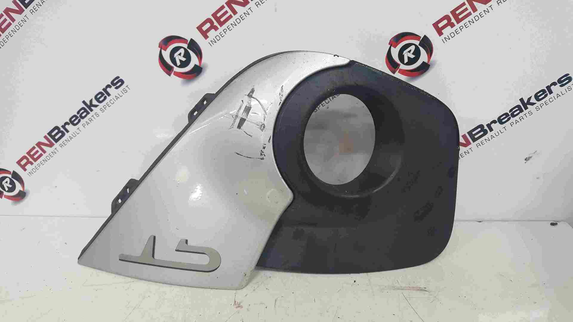 Renault Twingo 2007-2011 GT Passenger NSF Front Bumper Fog Surround Trim