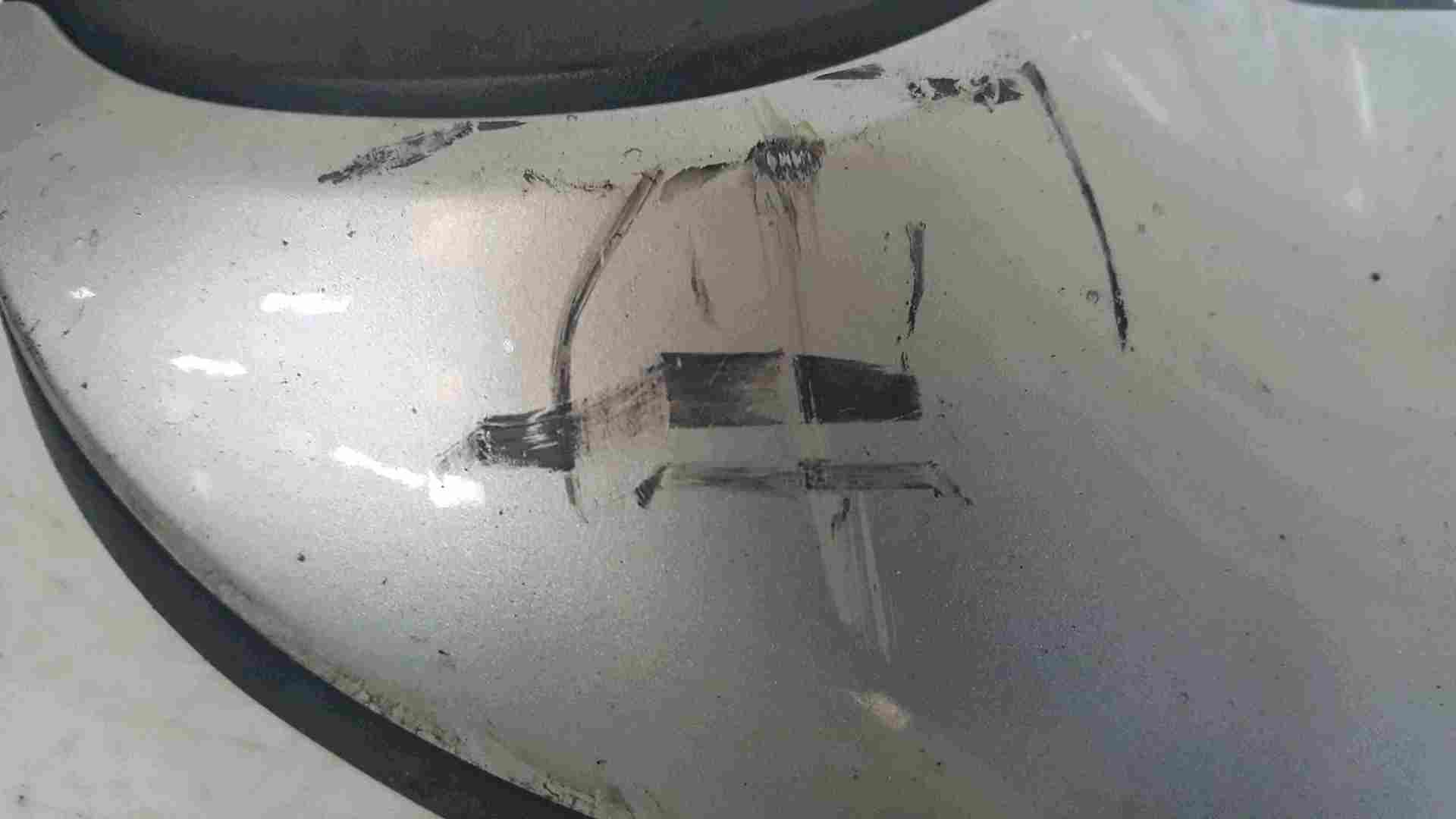 Thumb 3 Renault Twingo 2007-2011 GT Passenger NSF Front Bumper Fog Surround Trim