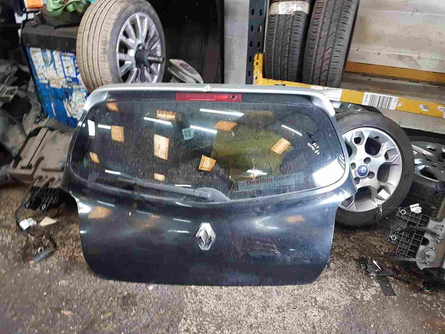 Thumb 2 Renault Twingo 2007-2011 GT Rear Tailgate Boot Black 676