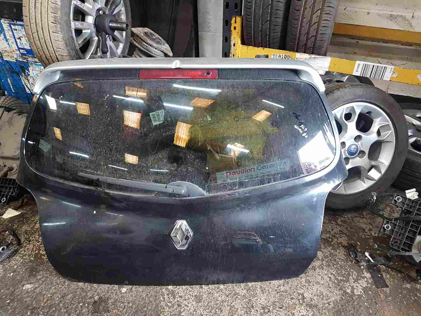 Thumb 3 Renault Twingo 2007-2011 GT Rear Tailgate Boot Black 676