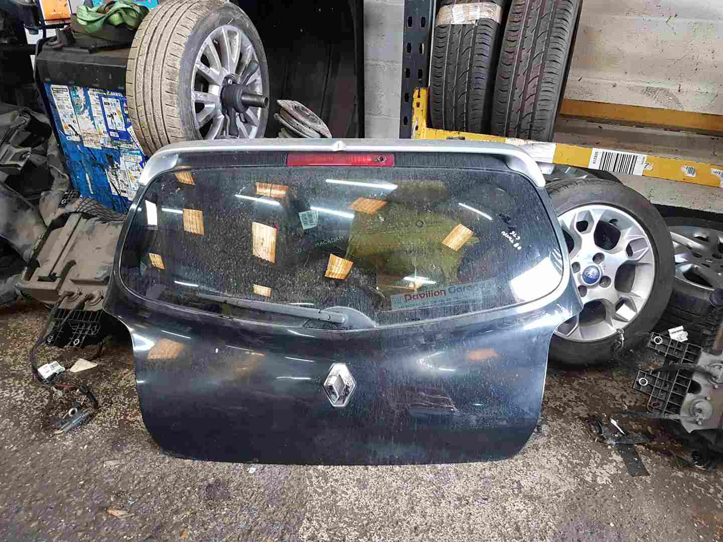 Renault Twingo 2007-2011 GT Rear Tailgate Boot Black 676