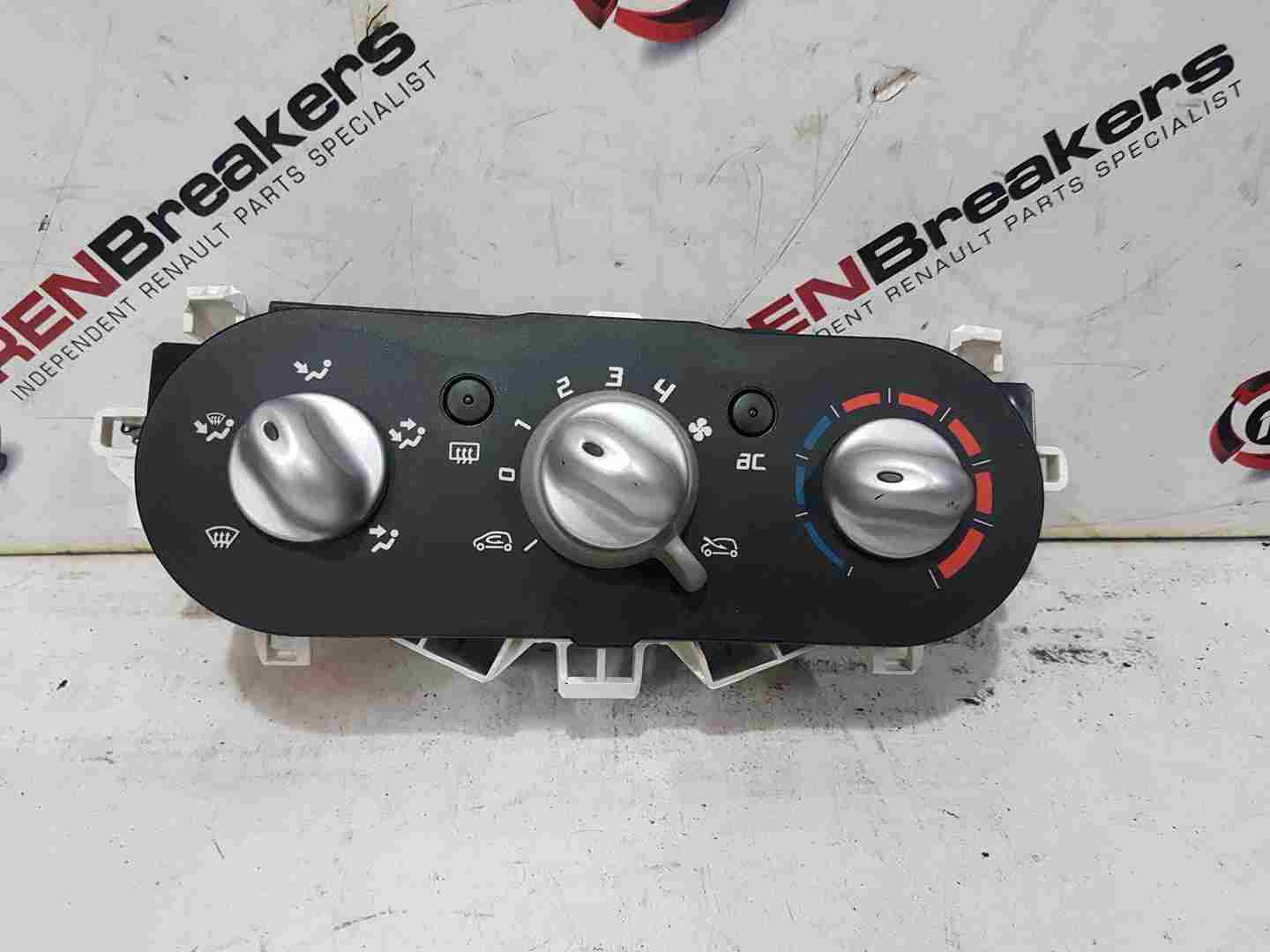 Thumb 2 Renault Twingo 2007-2011 Heater Controls Switches AIR Con