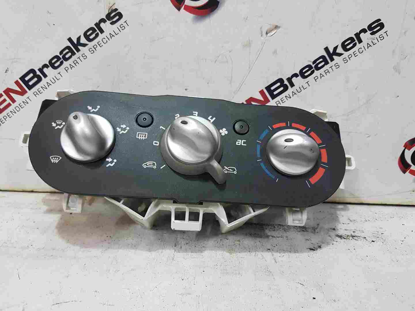 Thumb 7 Renault Twingo 2007-2011 Heater Controls Switches AIR Con