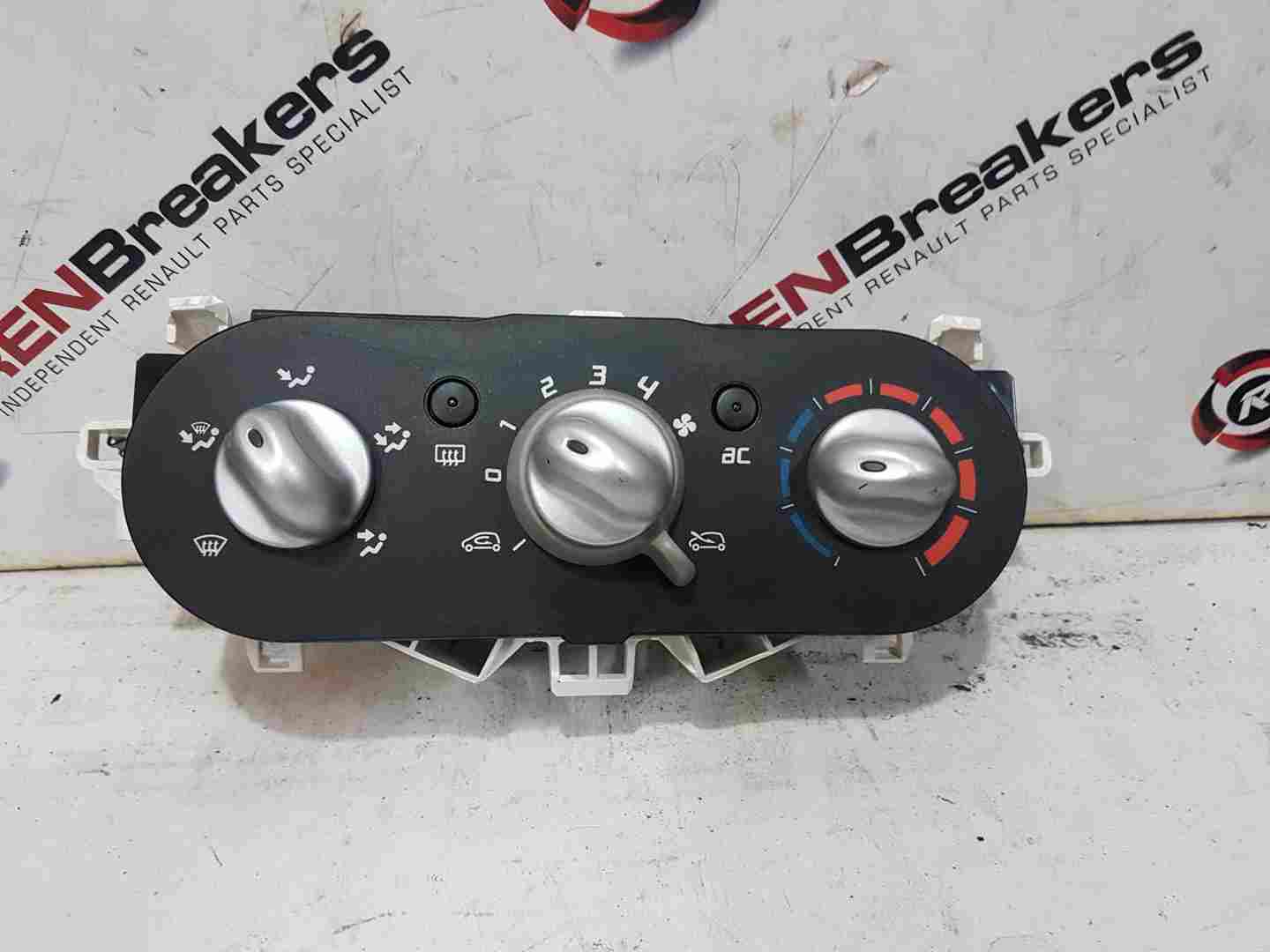Renault Twingo 2007-2011 Heater Controls Switches AIR Con
