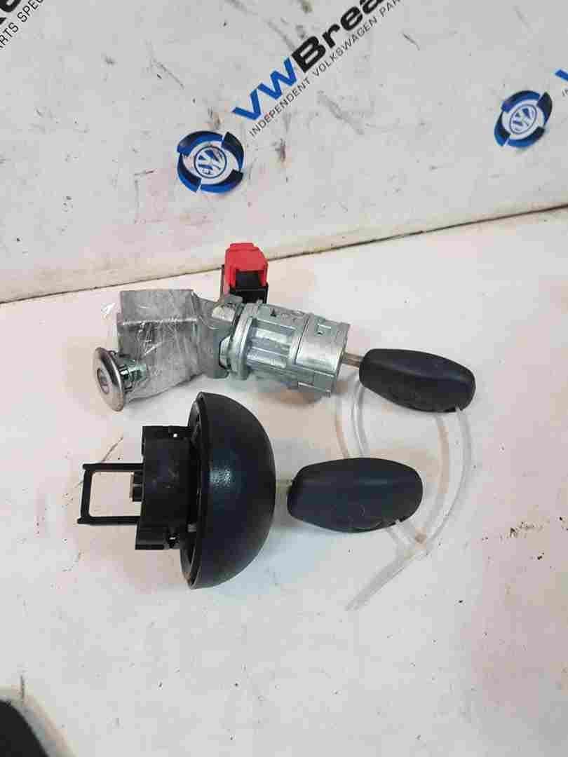 Thumb 6 Renault Twingo 2007-2011 Ignition Barrel + KEY Door Fuel CAP Lock SET 