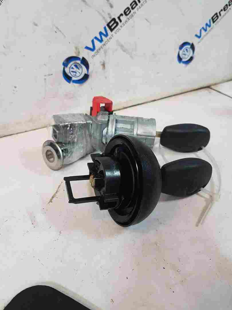 Thumb 2 Renault Twingo 2007-2011 Ignition Barrel + KEY Door Fuel CAP Lock SET 