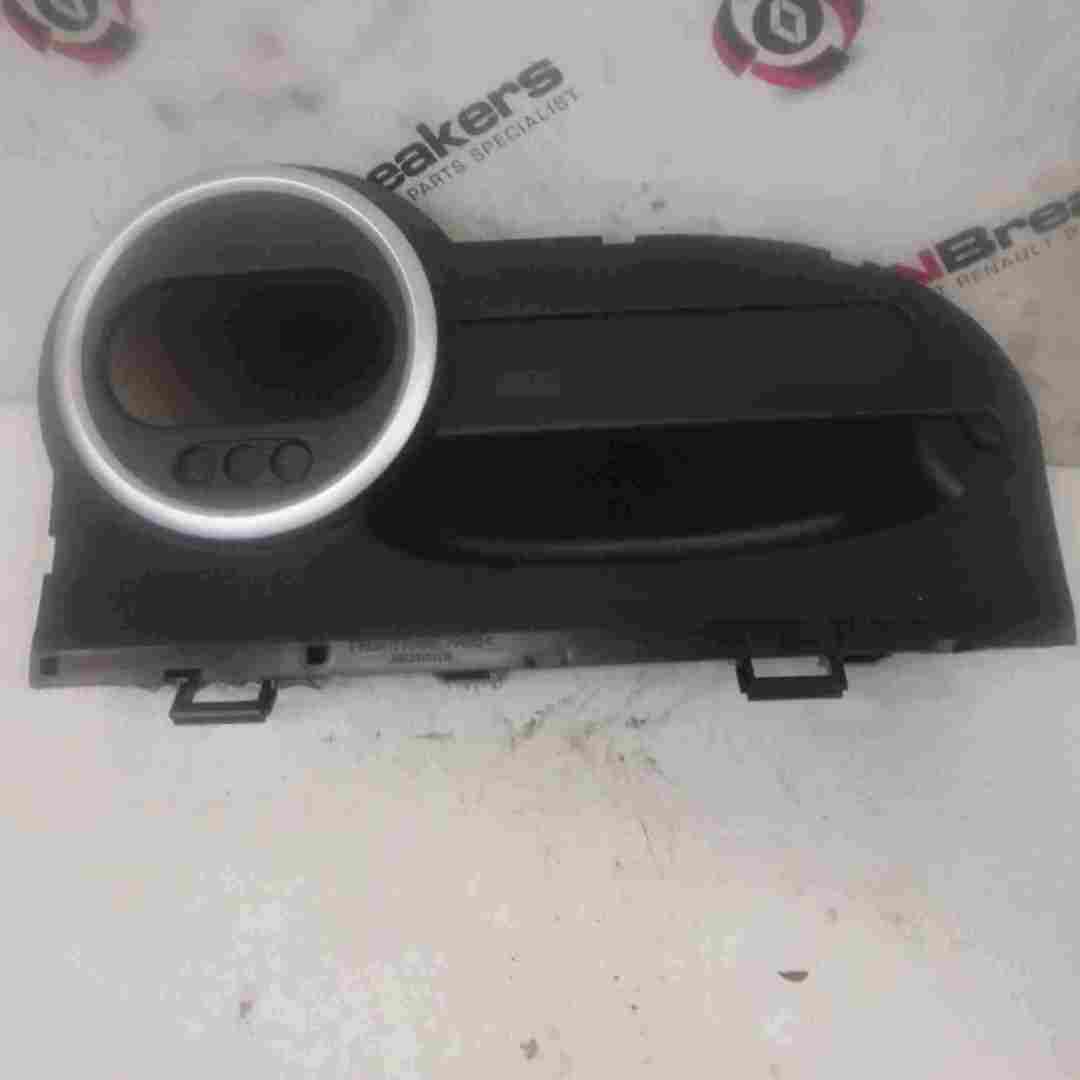 Renault Twingo 2007-2011 Instrument Panel Dials Clocks Cluster 74K 8200725329