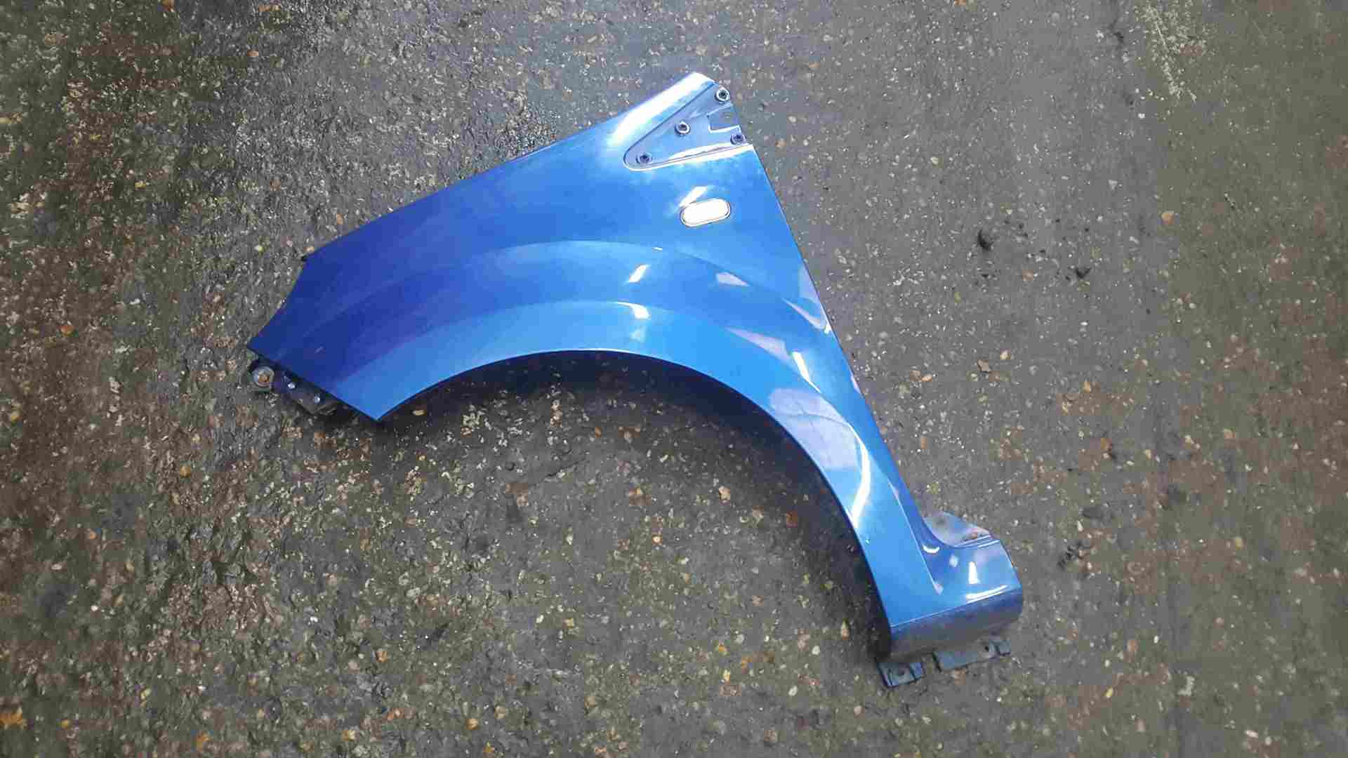 Thumb 3 Renault Twingo 2007-2011 Passenger NS Wing Blue TERNA