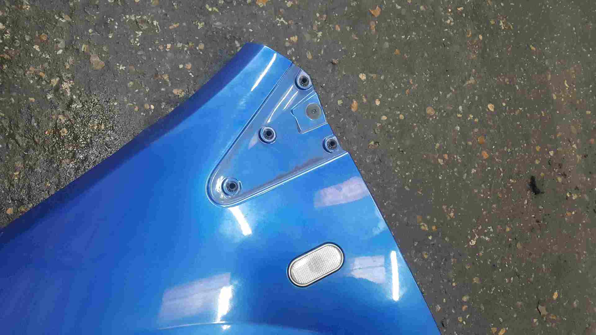Thumb 2 Renault Twingo 2007-2011 Passenger NS Wing Blue TERNA