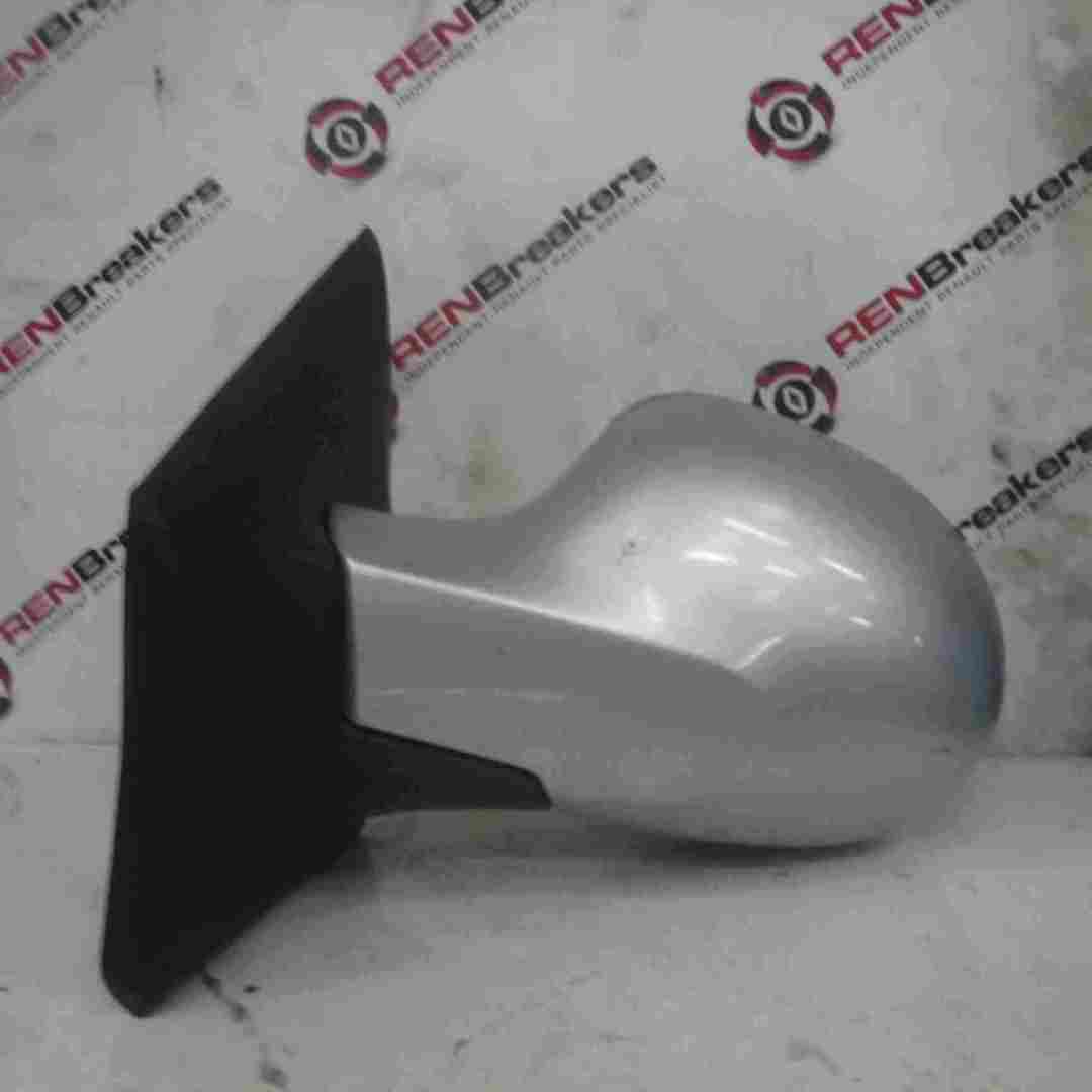 Renault Twingo 2007-2011 Passenger NS Wing Mirror Silver