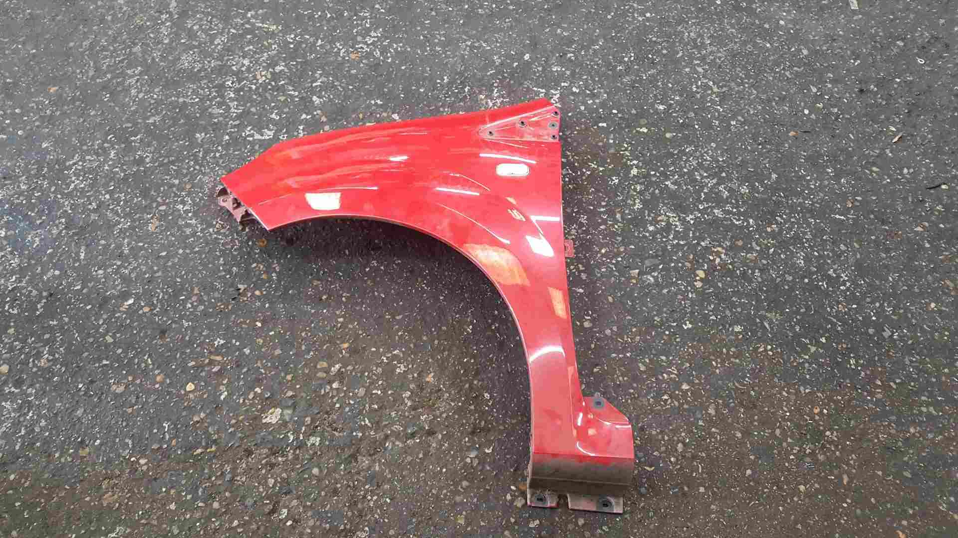 Renault Twingo 2007-2011 Passenger NS Wing Red OV727